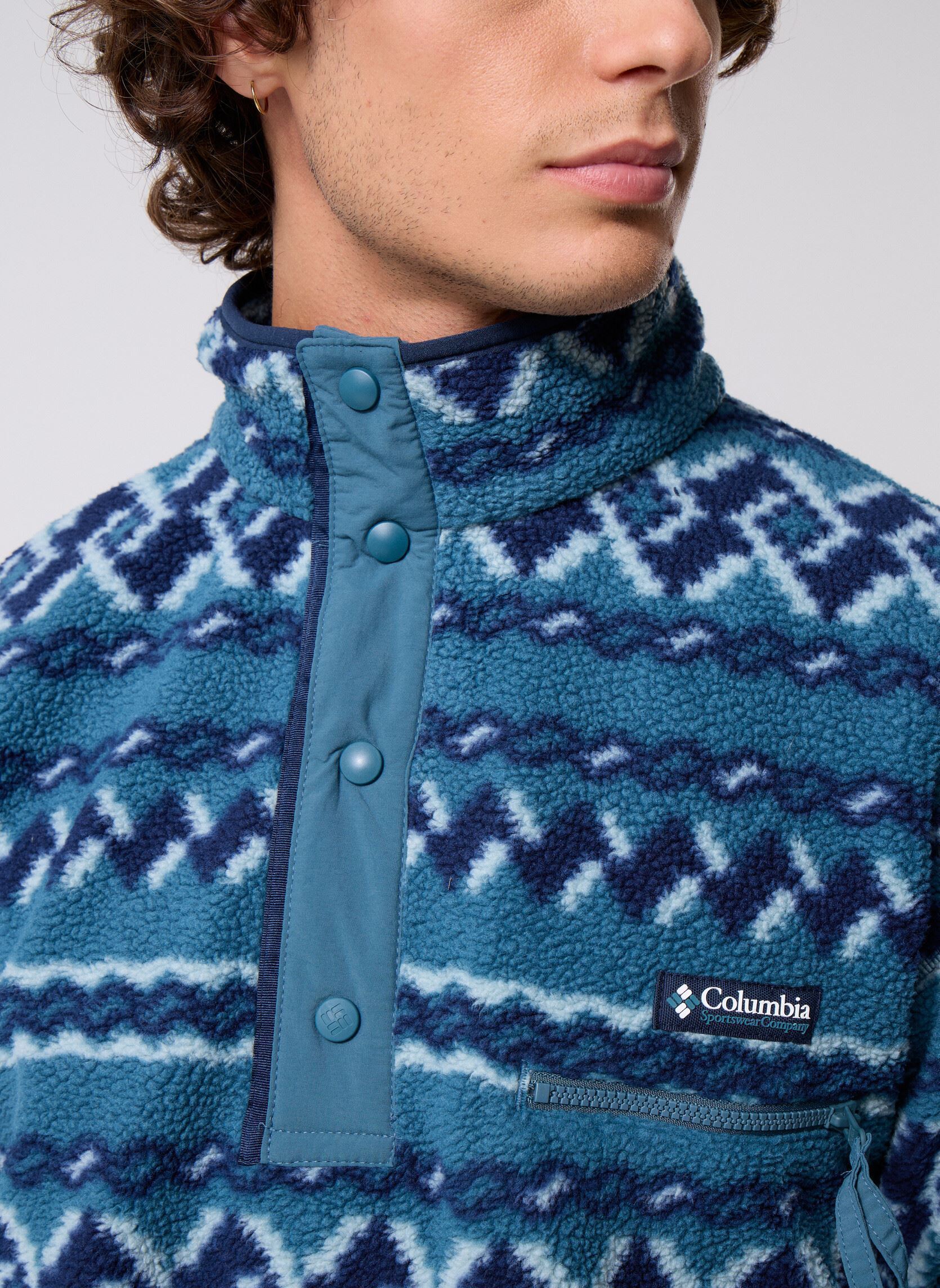 Polaire RAB Nexus Pull-On Bleu Homme