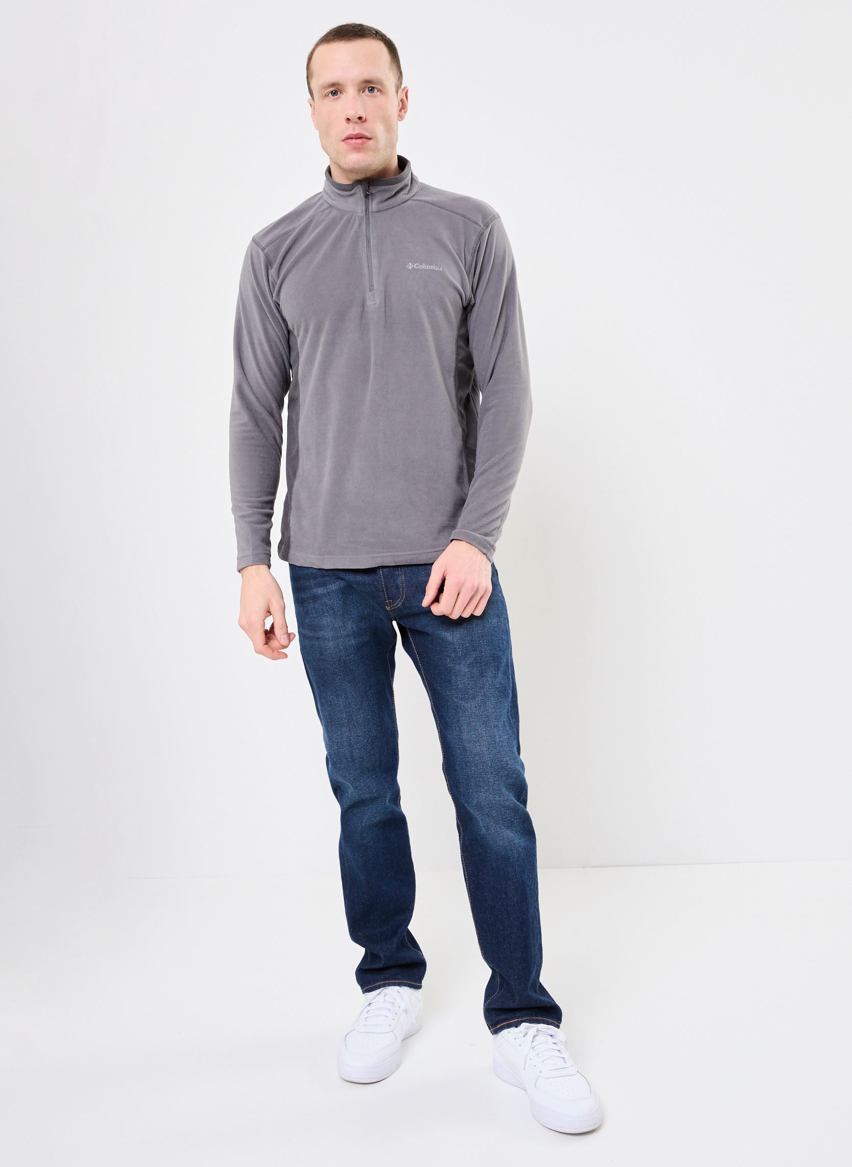 Pulls polaires Klamath Range II Half Zip homme gris Columbia Pulls polaires Klamath Range II Half Zip homme gris CITY GREY, SHARK