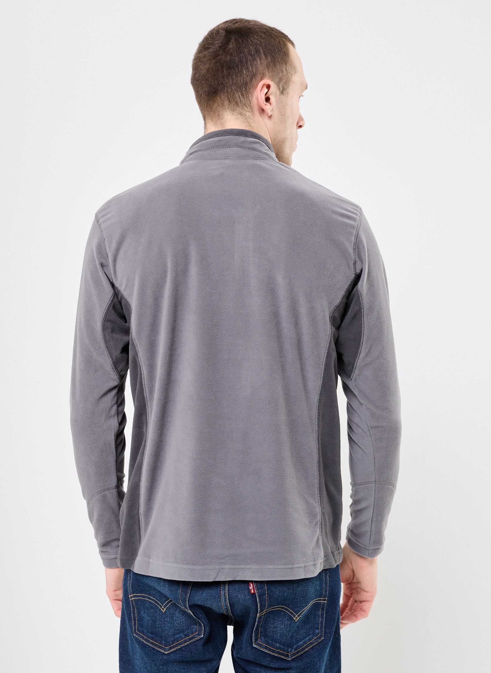 Pulls polaires Klamath Range II Half Zip homme gris Columbia Pulls polaires Klamath Range II Half Zip homme gris CITY GREY, SHARK