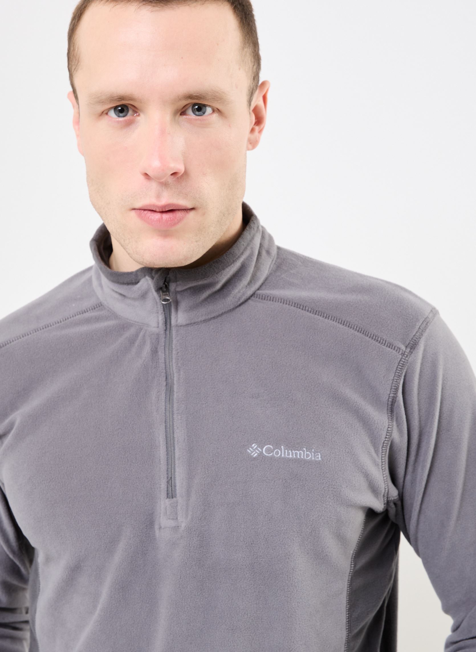 Pulls polaires Klamath Range II Half Zip homme gris Columbia Pulls polaires Klamath Range II Half Zip homme gris CITY GREY, SHARK