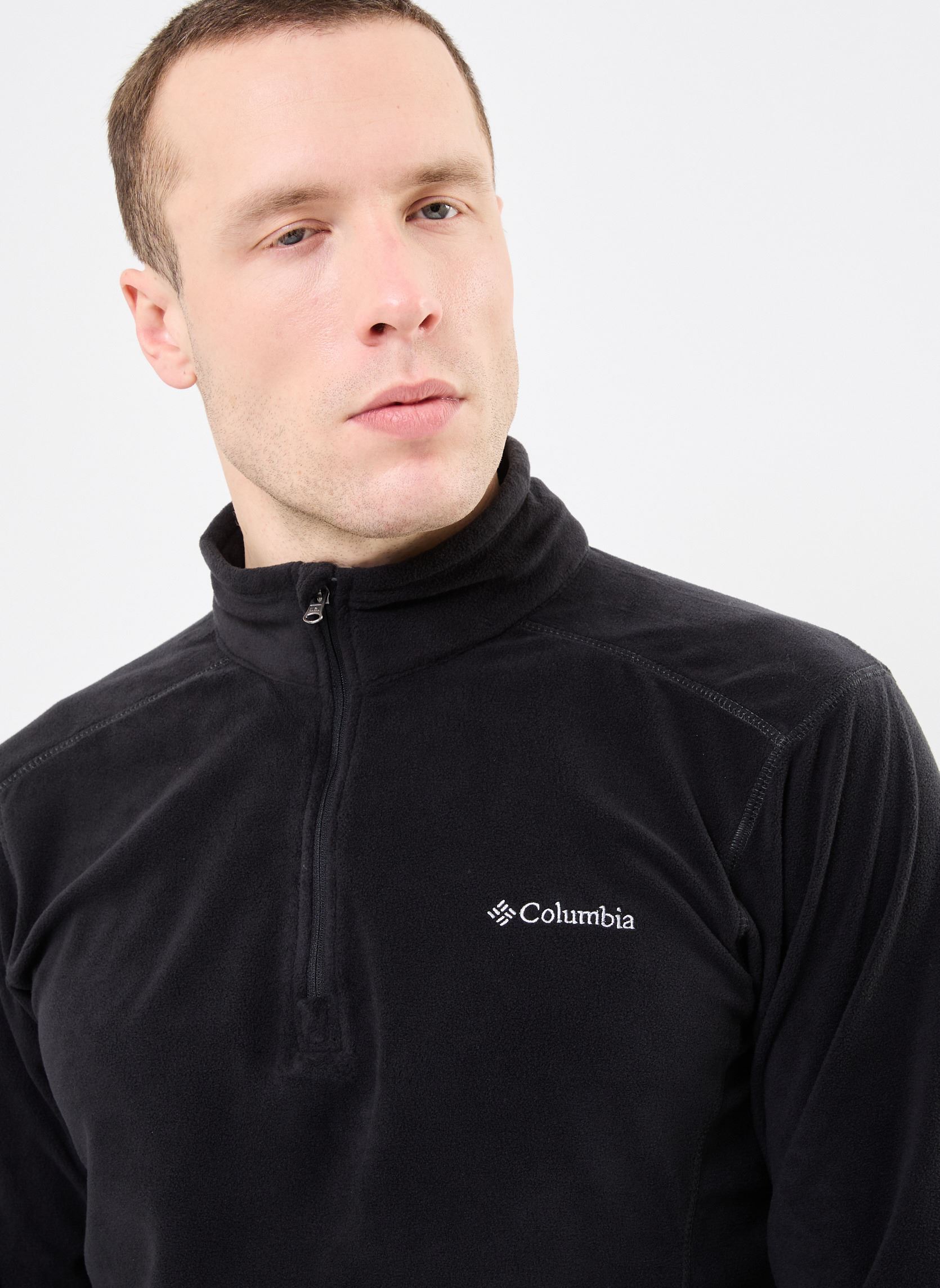 Fleece-Pullover Klamath Range II Half Zip herren schwarz Columbia Fleece-Pullover Klamath Range II Half Zip herren schwarz Black