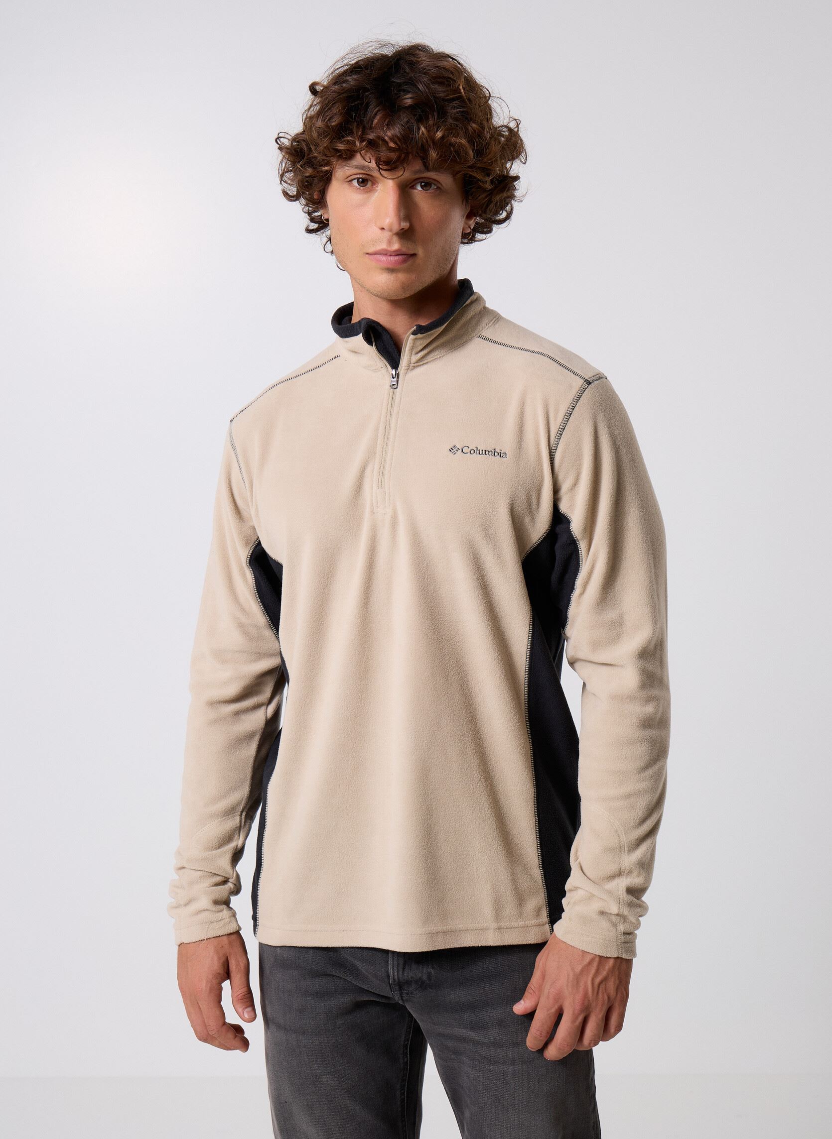 Columbia Pullover In Pile Uomo – Giacca Calda Morbida, Vestibilità Regolare, Essenziale Per Ogni Giorno, Ampia Gamma Taglie