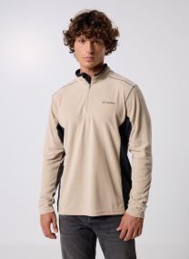 Pulls polaires Klamath Range II Half Zip homme gris