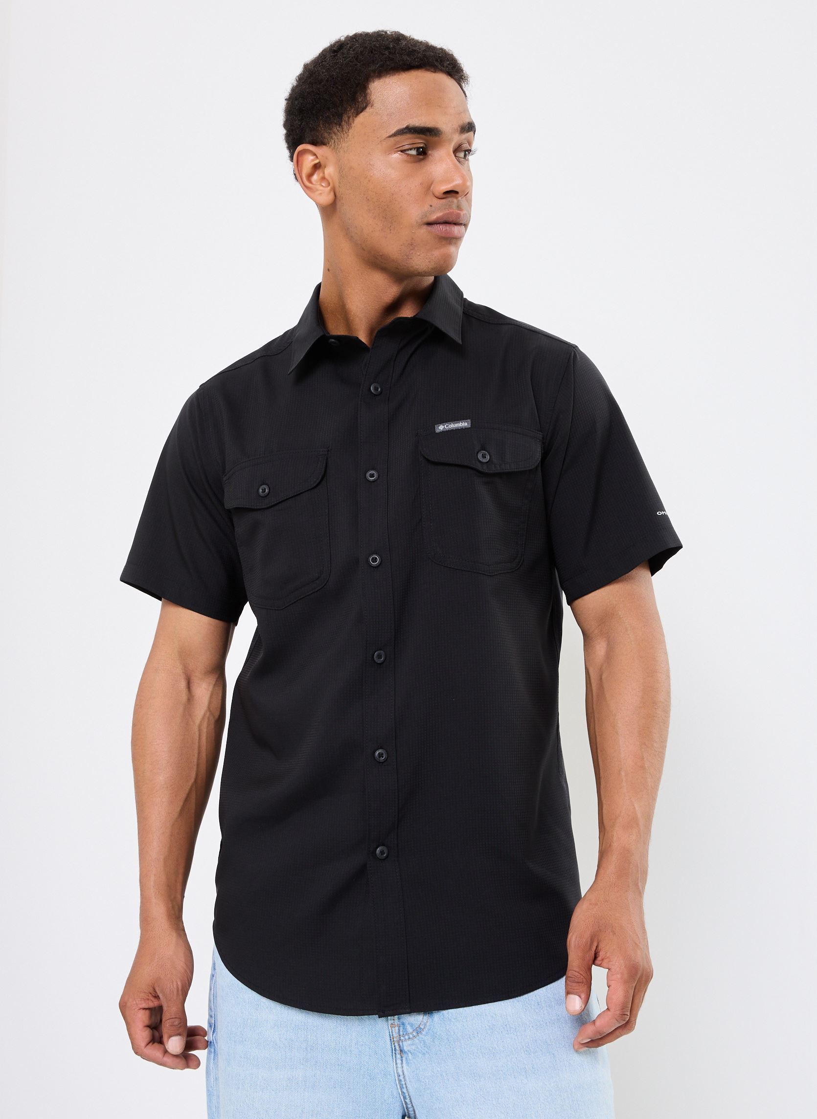 Chemise Columbia Utilizer II Solid Short Sleeve Shirt EU - vue 2