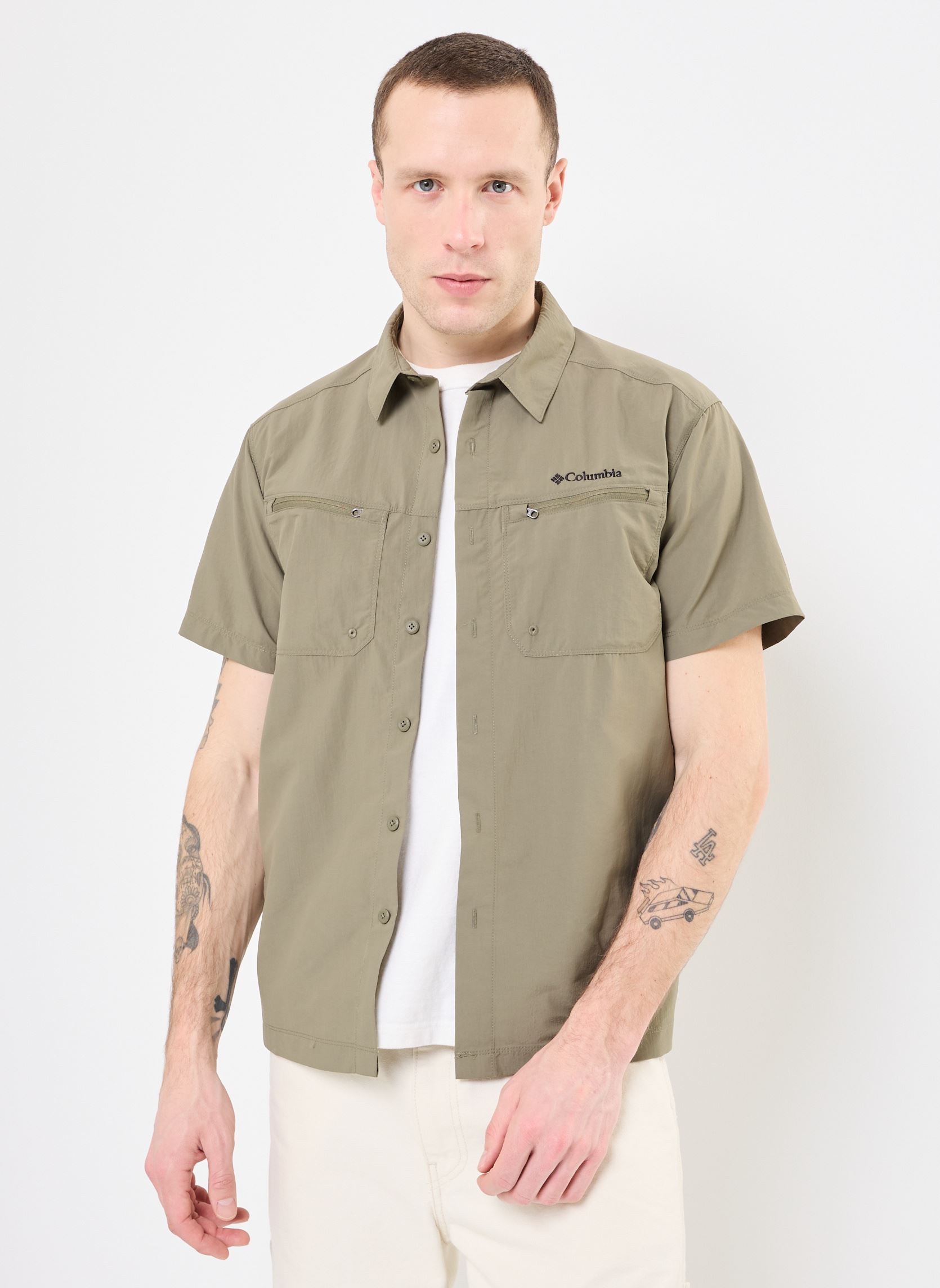 Vêtements Columbia Mountaindale Short Sleeve Shirt pour Accessoires
