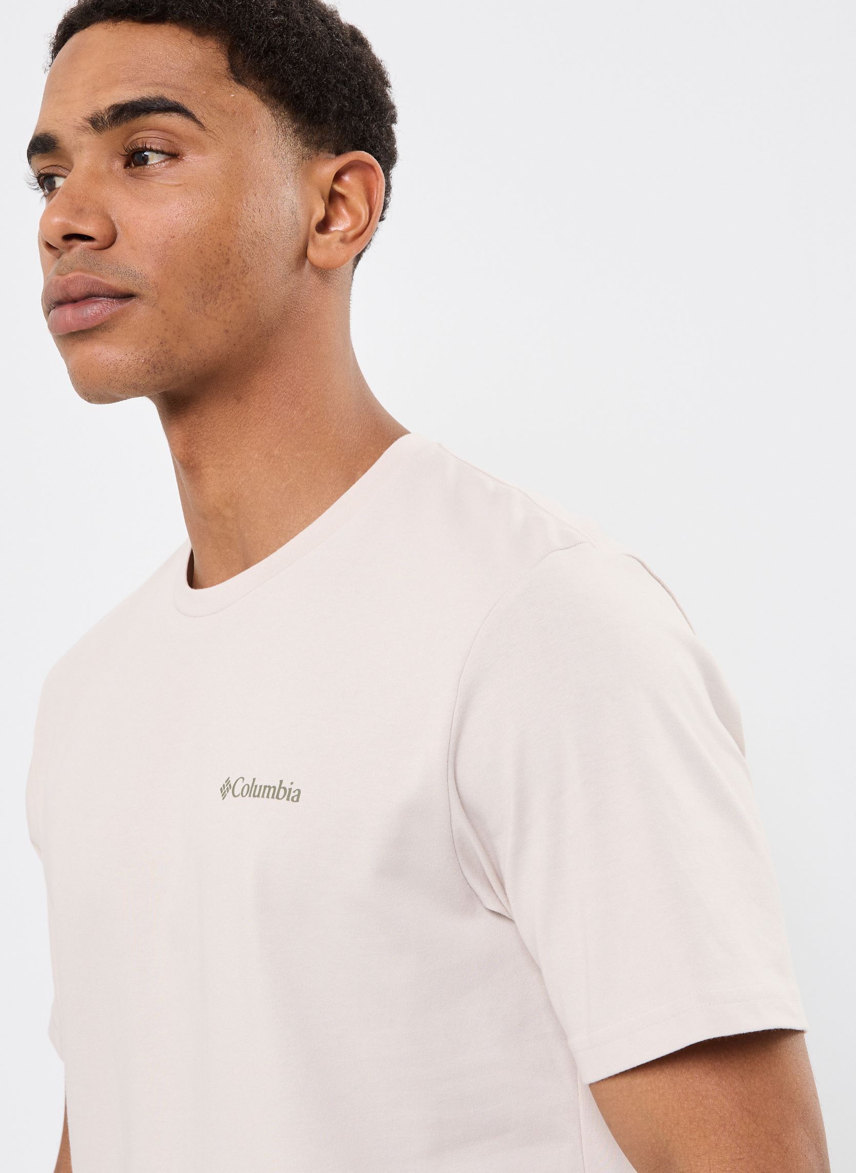 Kurzarm-T-Shirts Hageman Graphic Tee herren schwarz Columbia Kurzarm-T-Shirts Hageman Graphic Tee herren schwarz DARK STONE, HEAVENLY HORIZONS