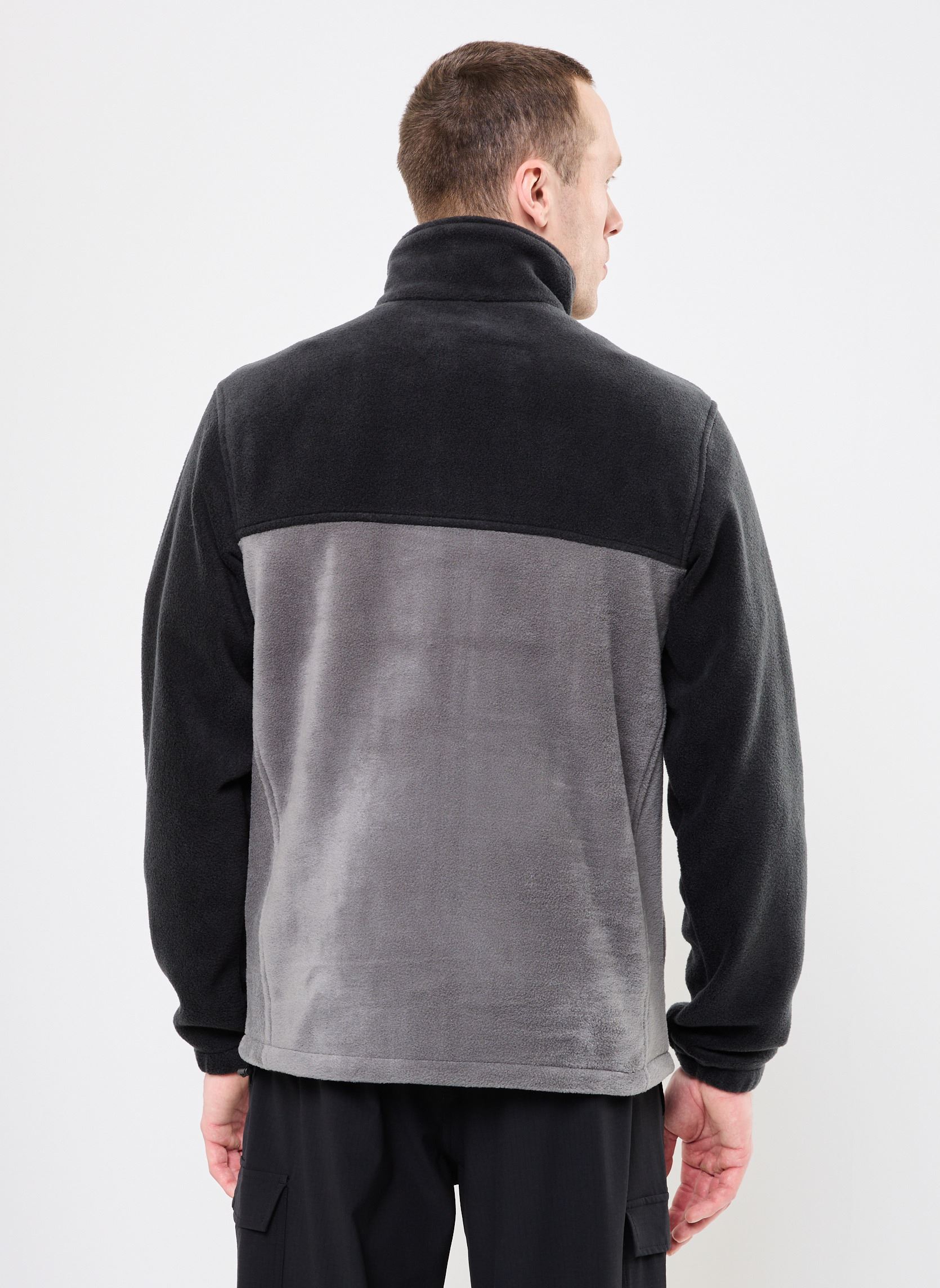 Fleece-Pullover Steens Mountains Full Zip 2.0 herren schwarz Columbia Fleece-Pullover Steens Mountains Full Zip 2.0 herren schwarz BLACK GRILL