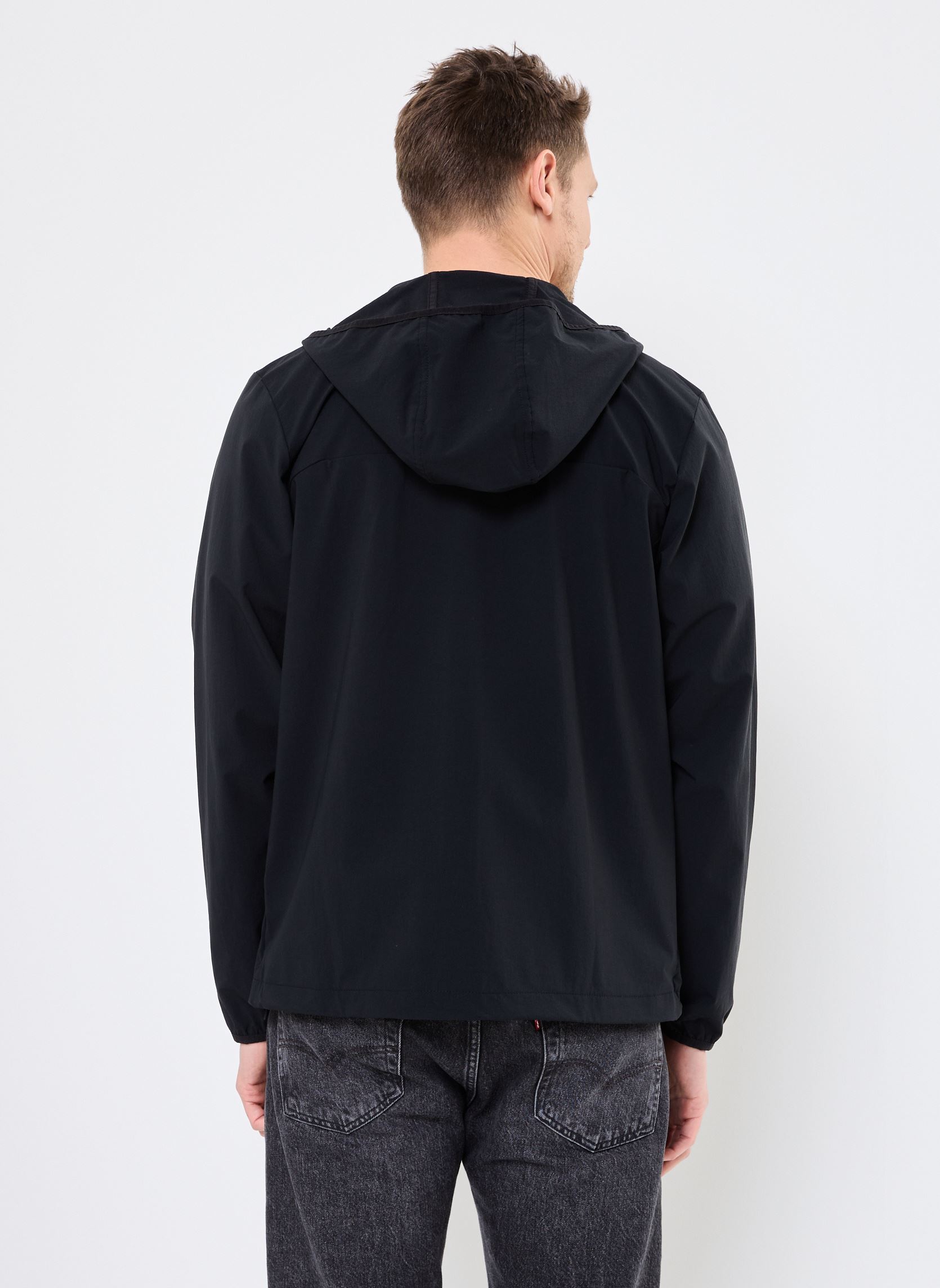 Windbreaker / Windjacken Heather Canyon II Hooded Jacket herren schwarz Columbia Windbreaker / Windjacken Heather Canyon II Hooded Jacket herren schwarz BLACK