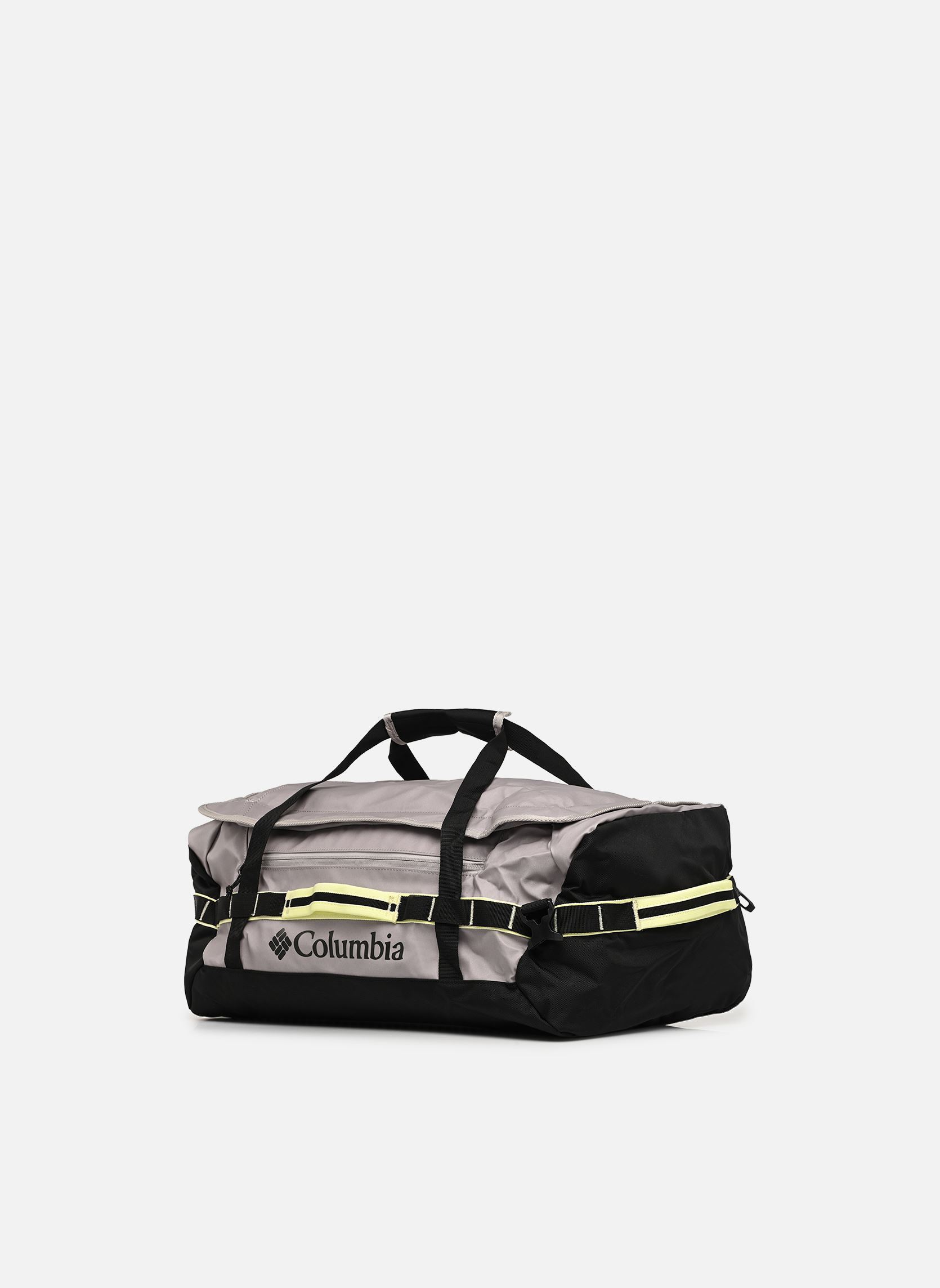 Sacs de voyage Landroamer 40L Duffel gris Columbia Sacs de voyage Landroamer 40L Duffel gris Flint Grey, Black, Citron Haze