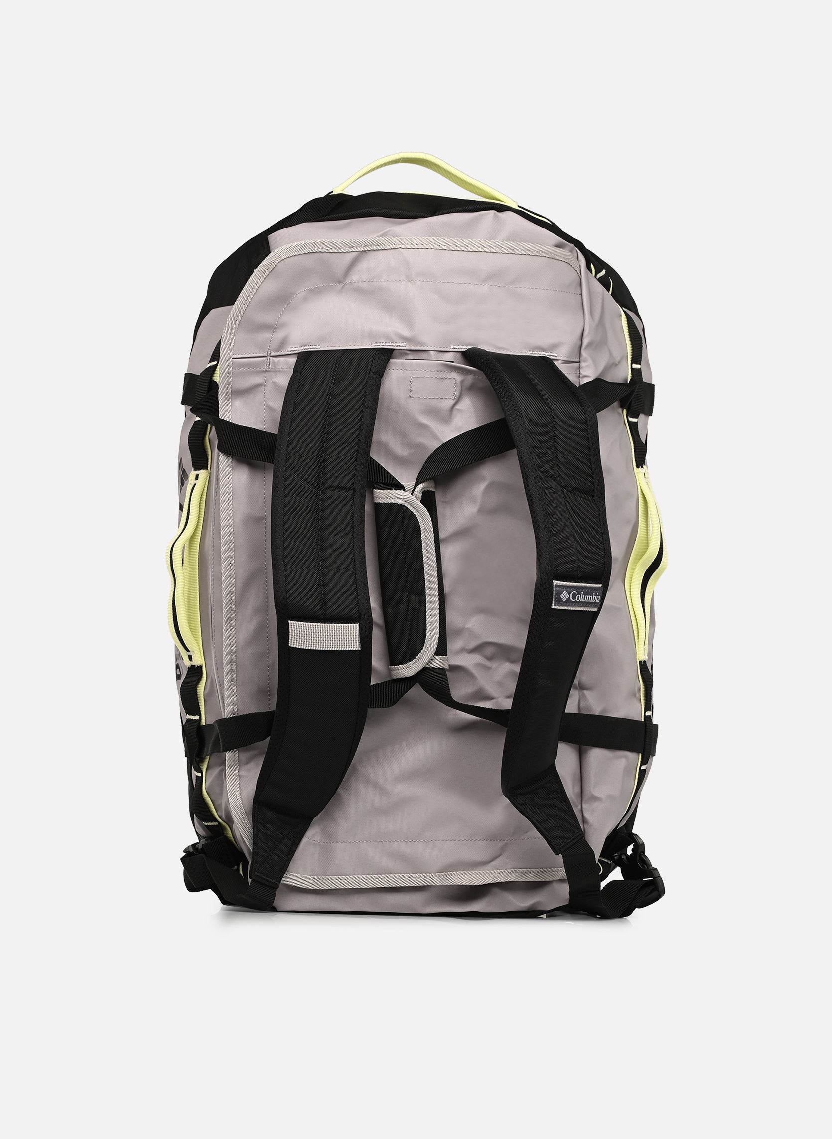 Sacs de voyage Landroamer 40L Duffel gris Columbia Sacs de voyage Landroamer 40L Duffel gris Flint Grey, Black, Citron Haze