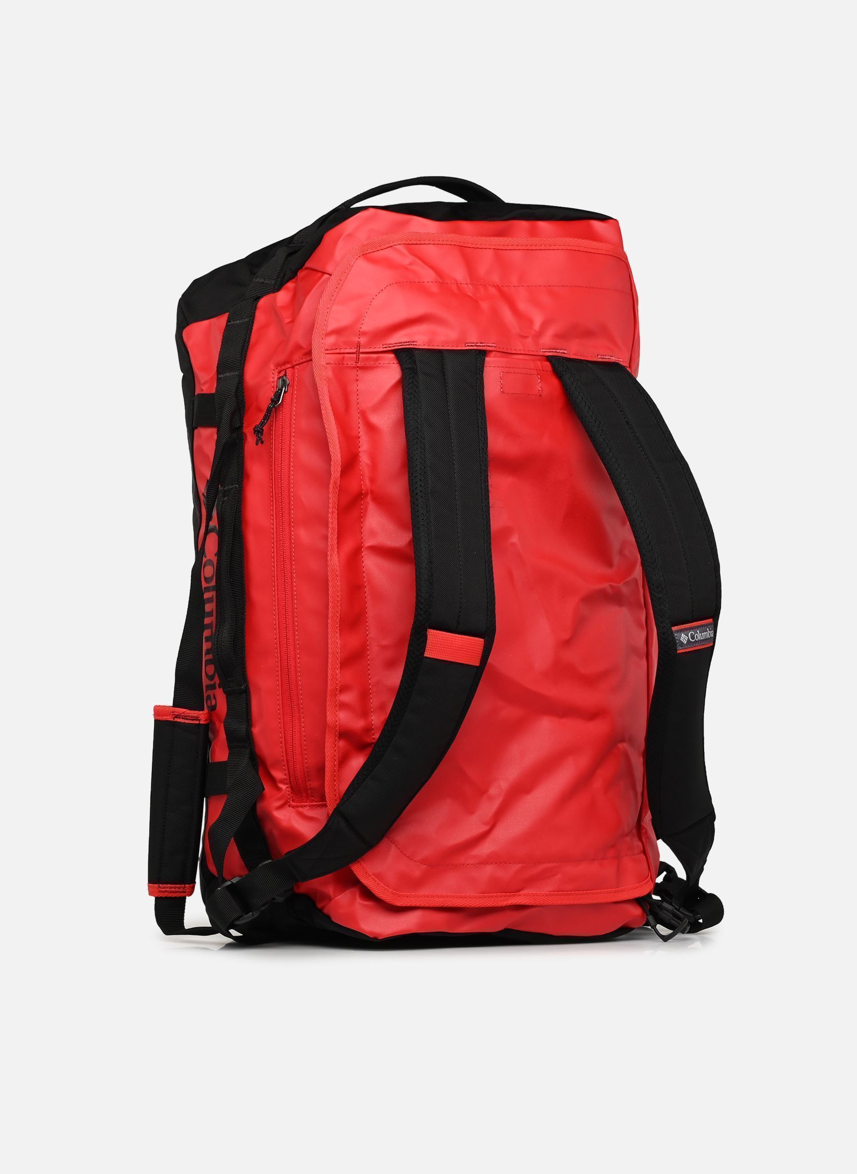 Reisetaschen Landroamer 40L Duffel rosa Columbia Reisetaschen Landroamer 40L Duffel rosa Mountain Red, Black