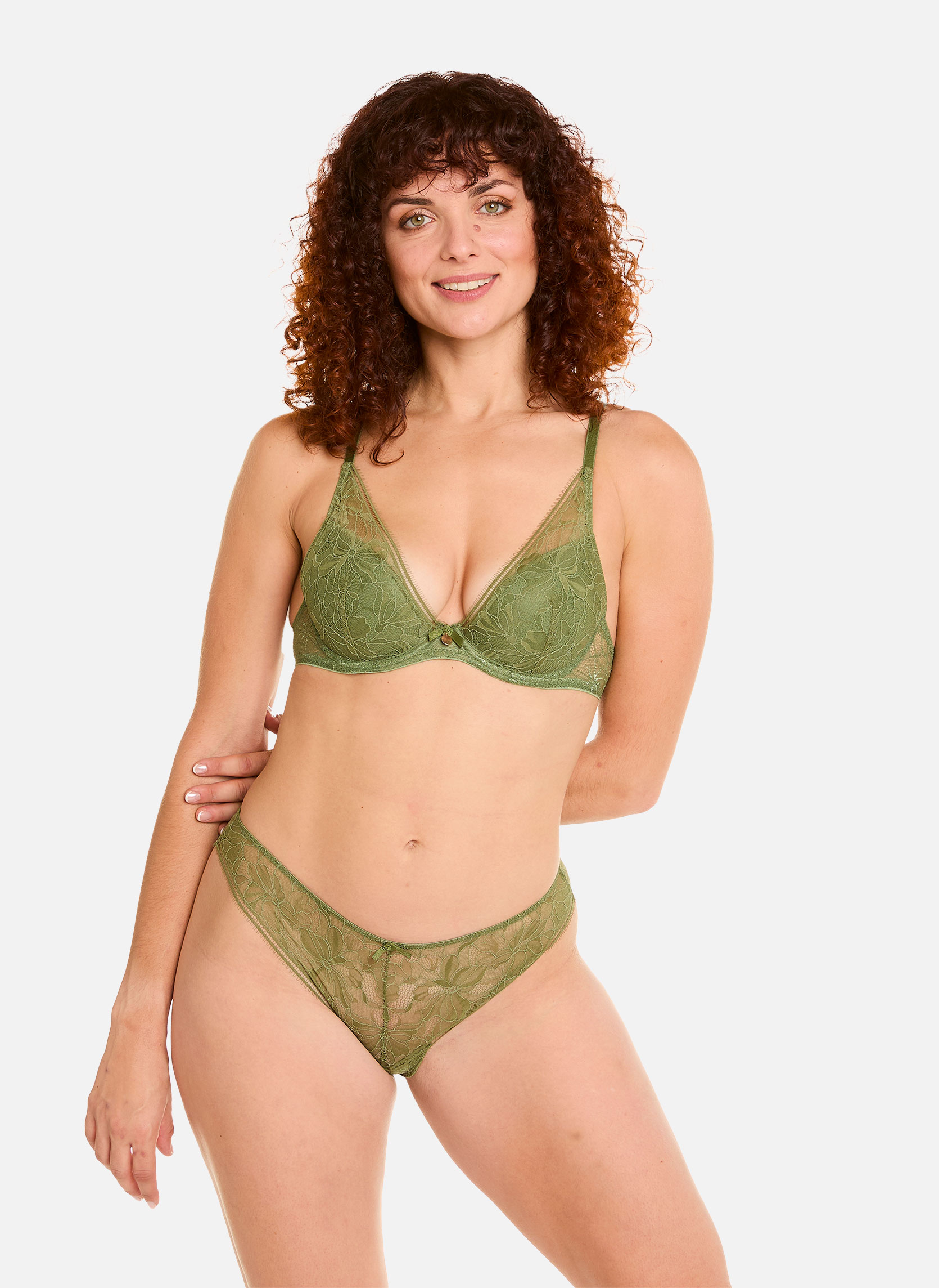 Brassières vert Pomm'Poire Brassières vert Vert