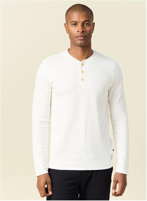 Bonobo Tee-shirts HENBOSTON2H homme blanc