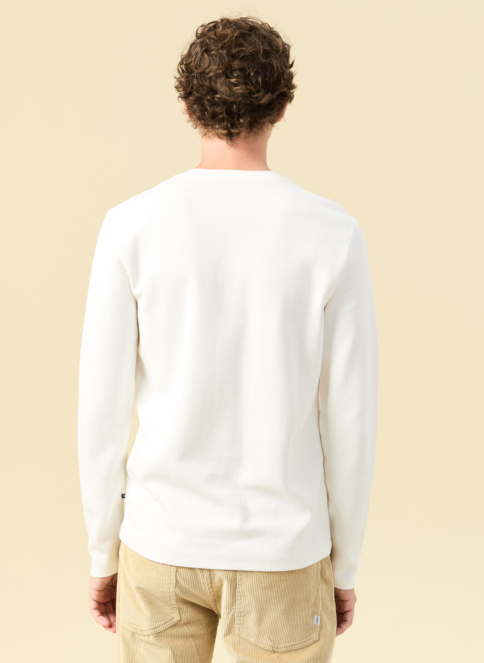 Tee-shirts HENBOSTON2H homme blanc Bonobo Tee-shirts HENBOSTON2H homme blanc Blanc