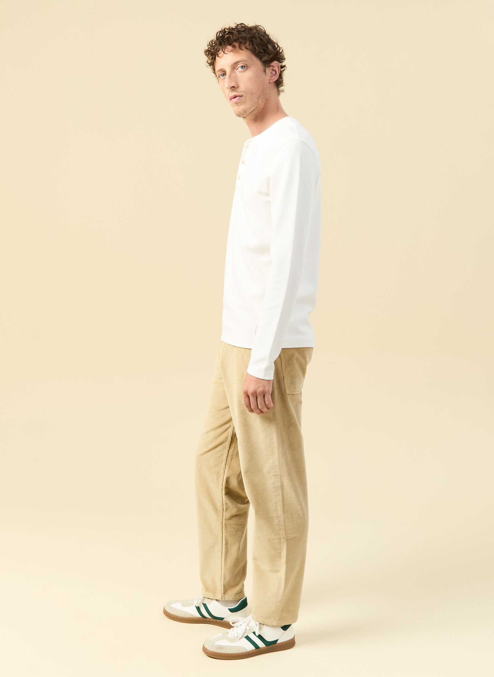 Tee-shirts HENBOSTON2H homme blanc Bonobo Tee-shirts HENBOSTON2H homme blanc Blanc