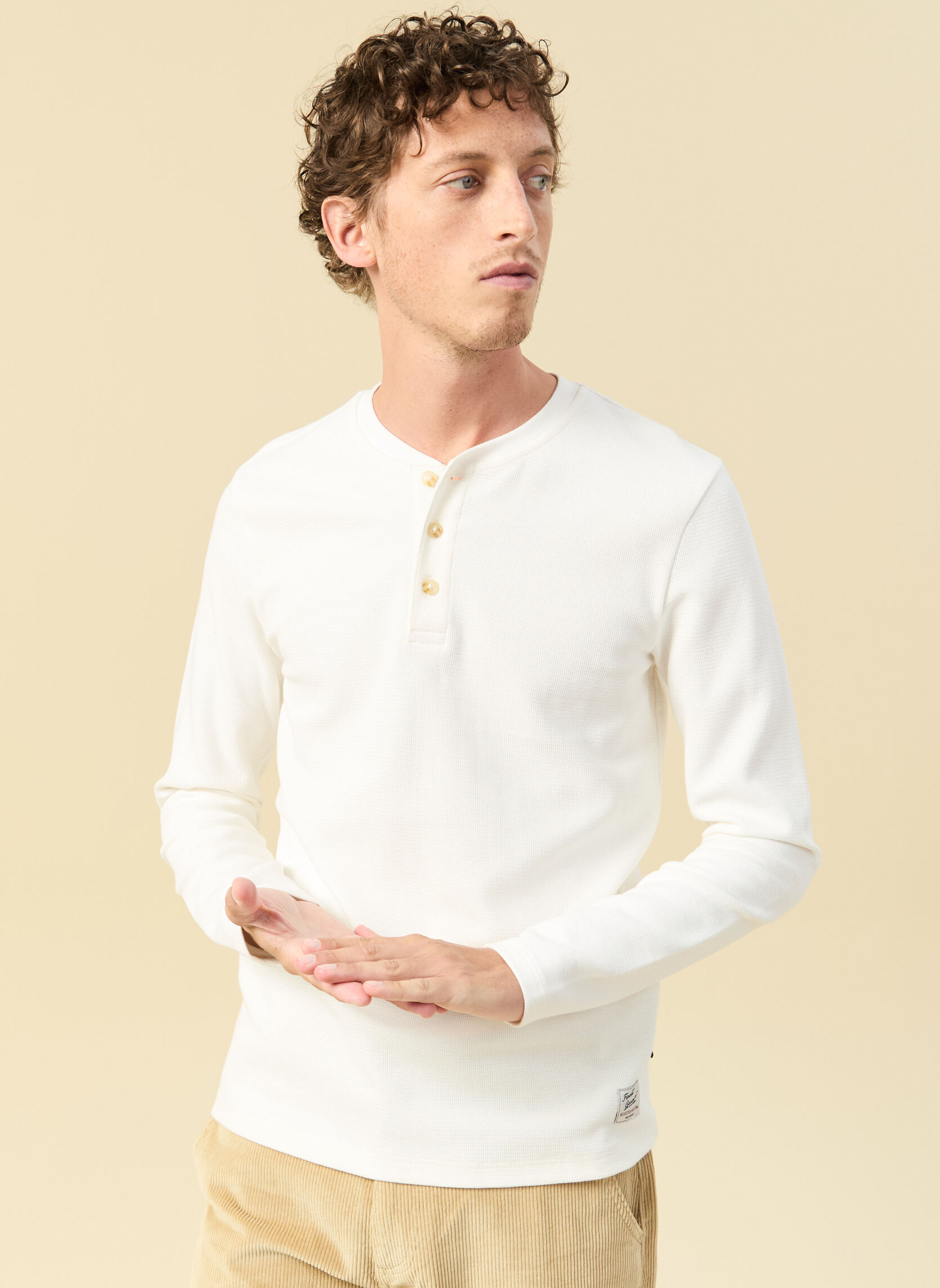 Tee-shirts HENBOSTON2H homme blanc Bonobo Tee-shirts HENBOSTON2H homme blanc Blanc