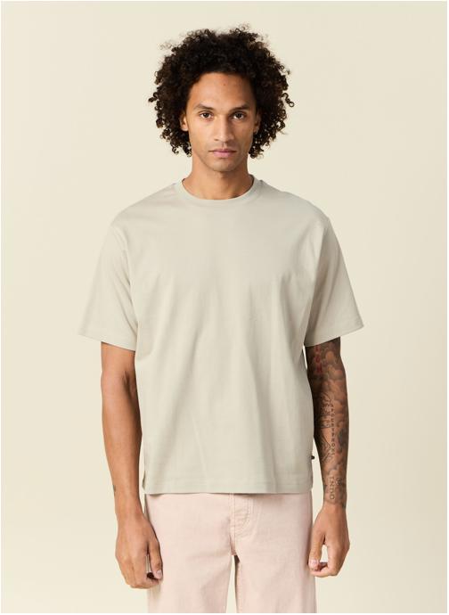 Bonobo Tee-shirts OVERTEEH homme beige