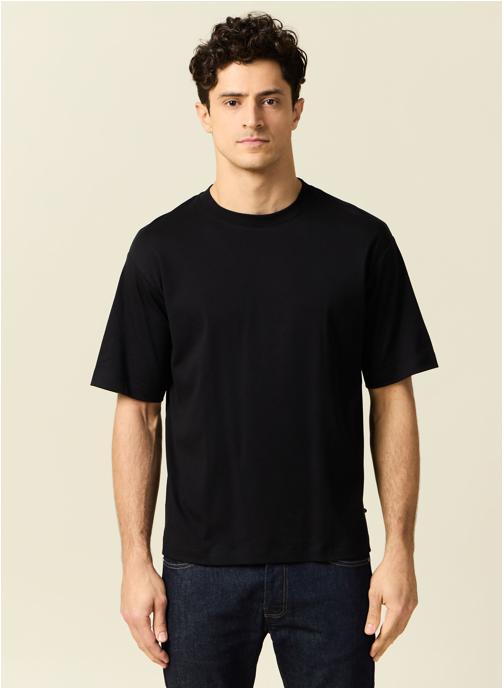 Bonobo Tee-shirts OVERTEEH homme noir