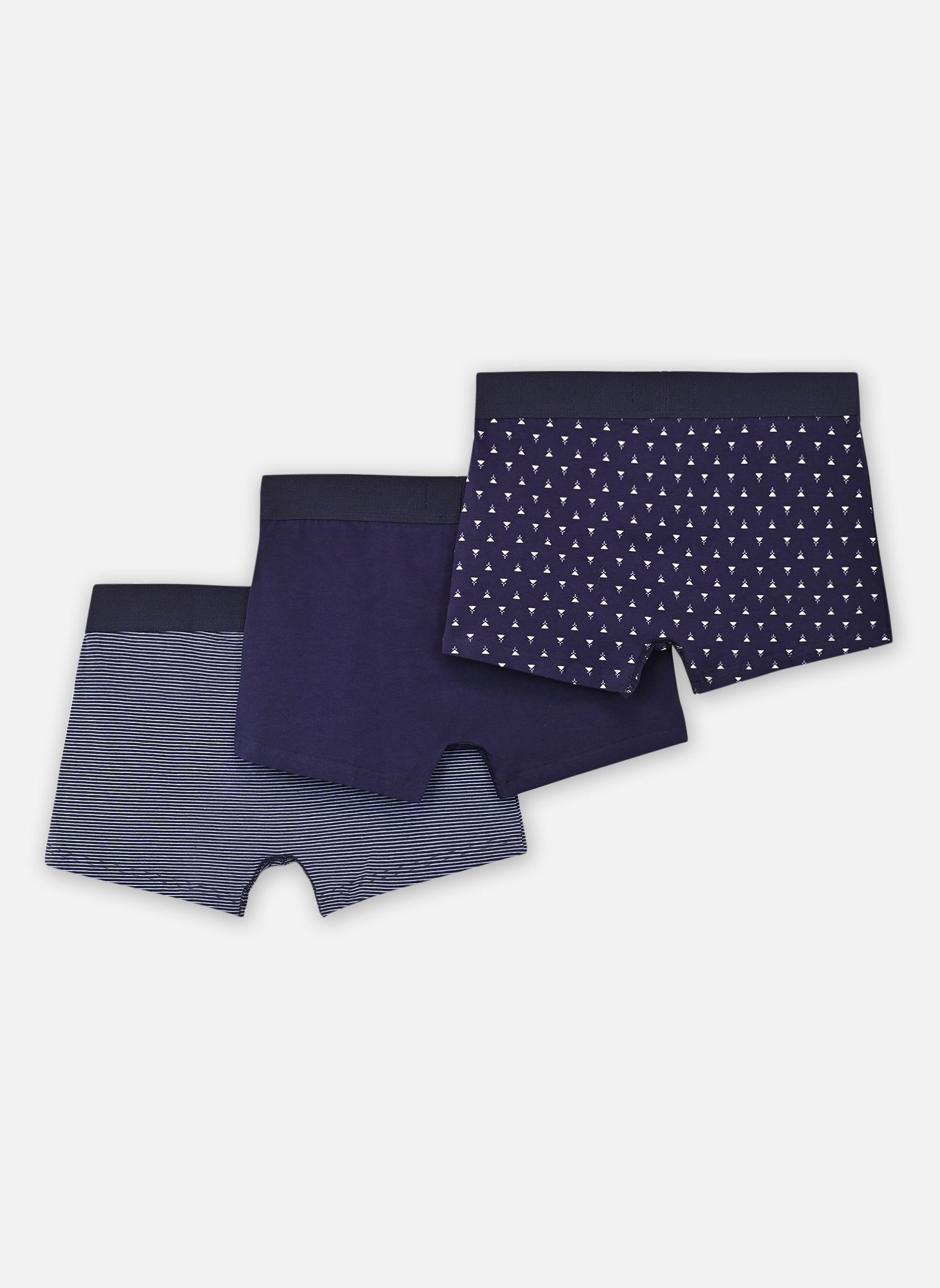 Caleçons longs Calecons-lot homme bleu MADE BY Caleçons longs Calecons-lot homme bleu Bleu