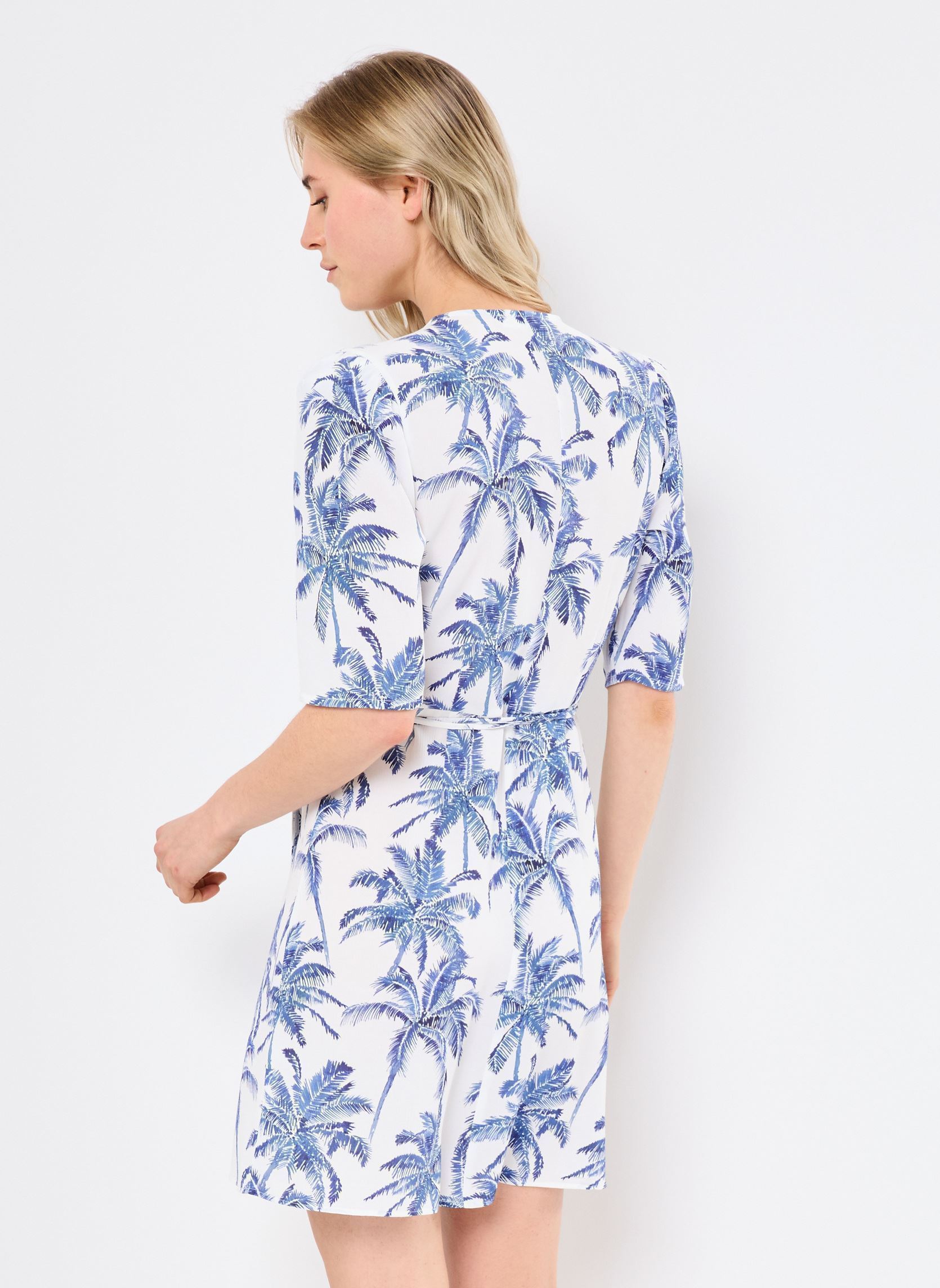Robes RMATISS-COURT femme blanc Georgia Rose Robes RMATISS-COURT femme blanc BLANC