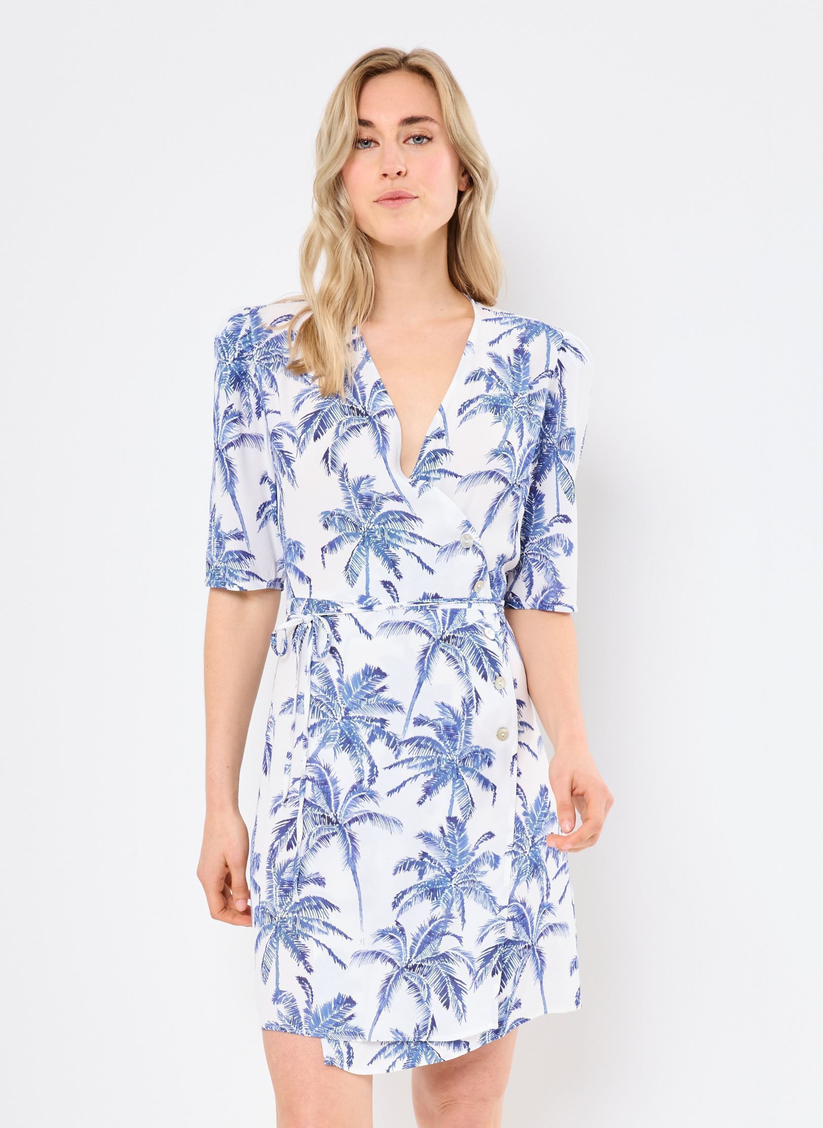 Robes RMATISS-COURT femme blanc Georgia Rose Robes RMATISS-COURT femme blanc BLANC