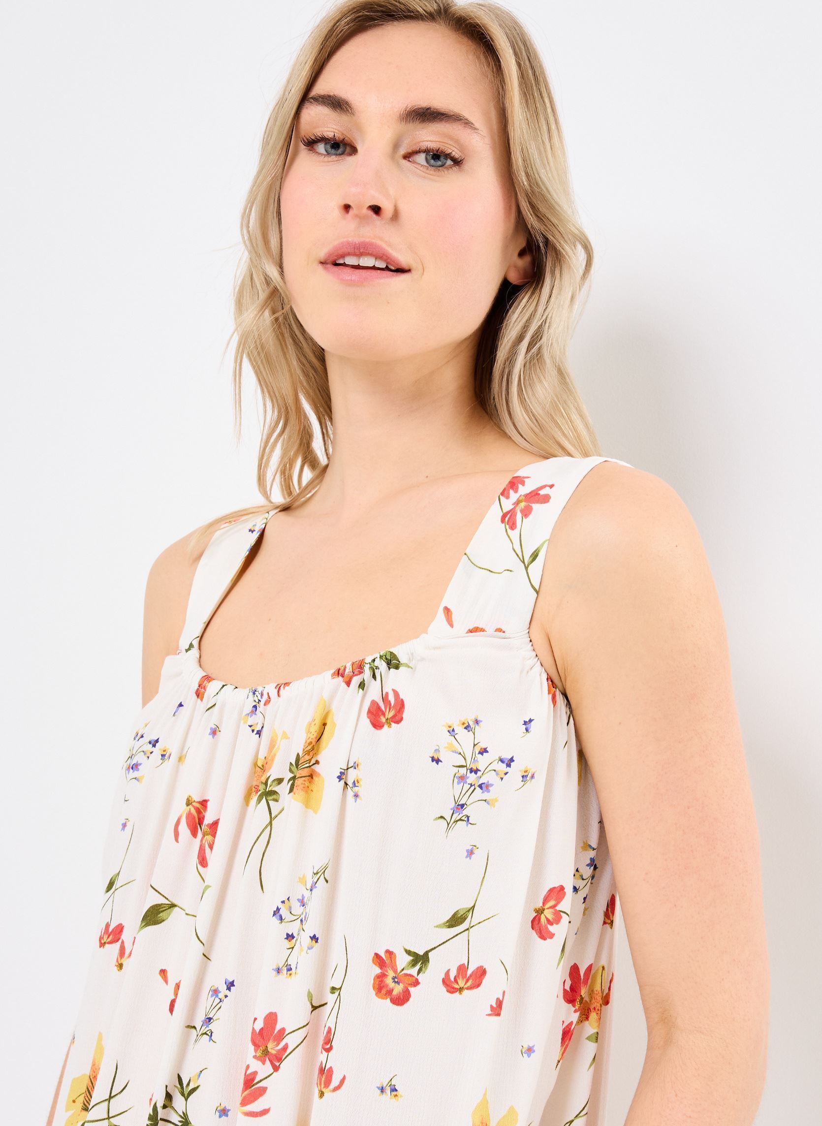 Robes longues RSTARIA femme blanc Georgia Rose Robes longues RSTARIA femme blanc Blanc Casse