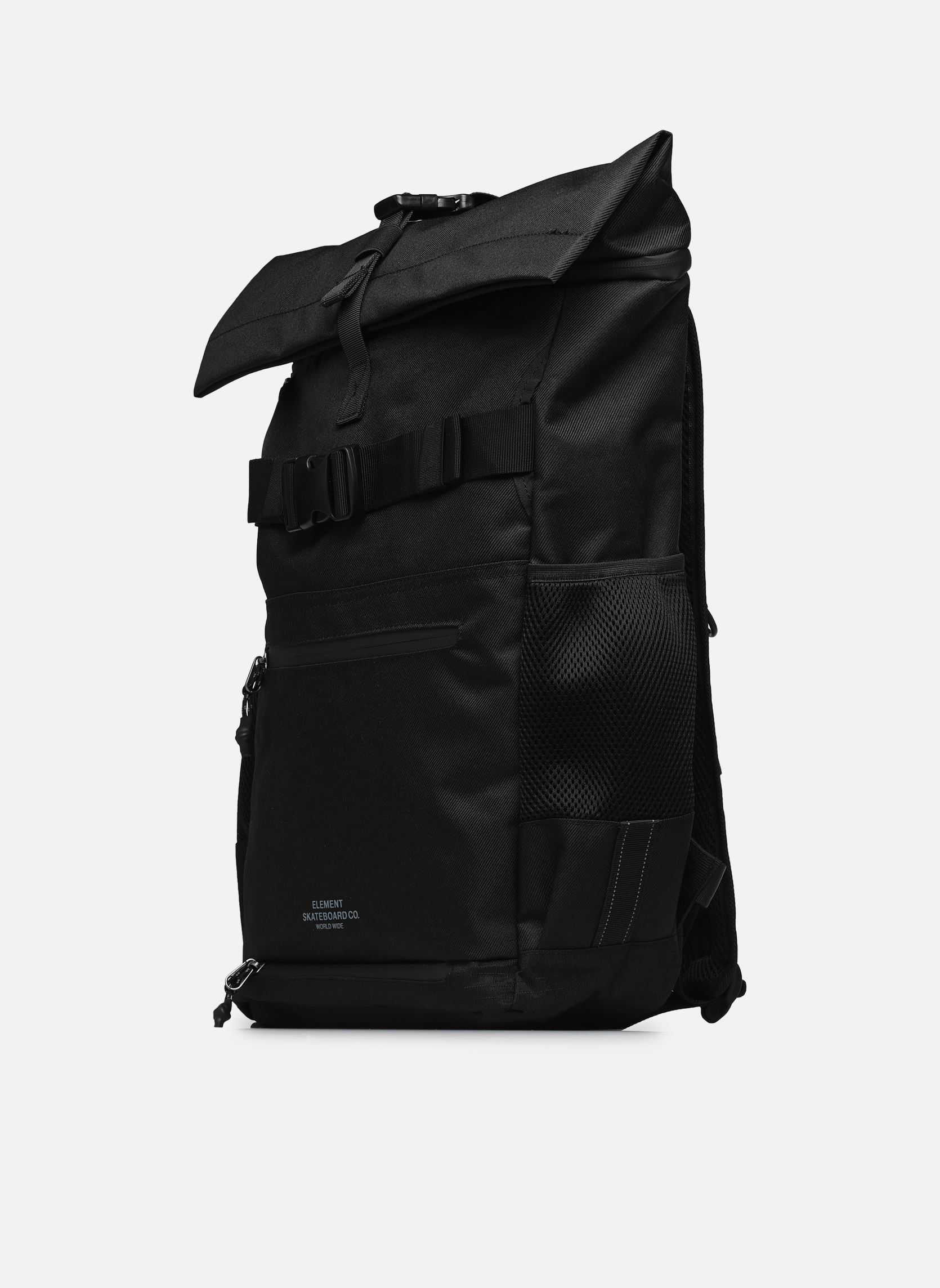 Rucksäcke Ground Skate Roll Top schwarz Element Rucksäcke Ground Skate Roll Top schwarz FLINT BLACK