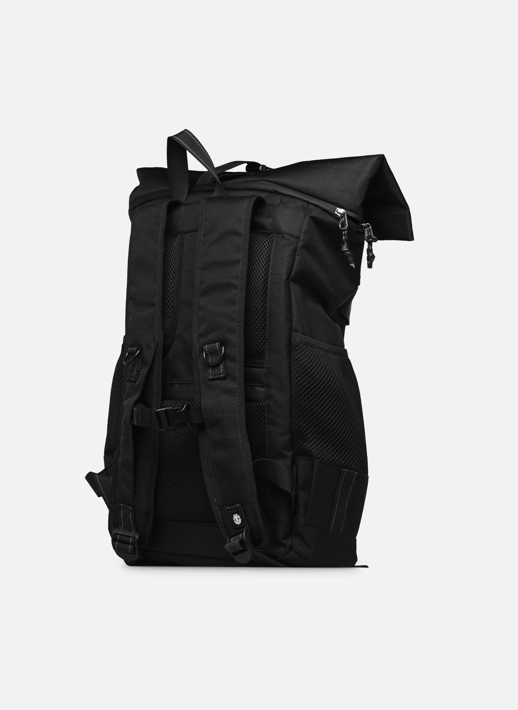 Rucksäcke Ground Skate Roll Top schwarz Element Rucksäcke Ground Skate Roll Top schwarz FLINT BLACK