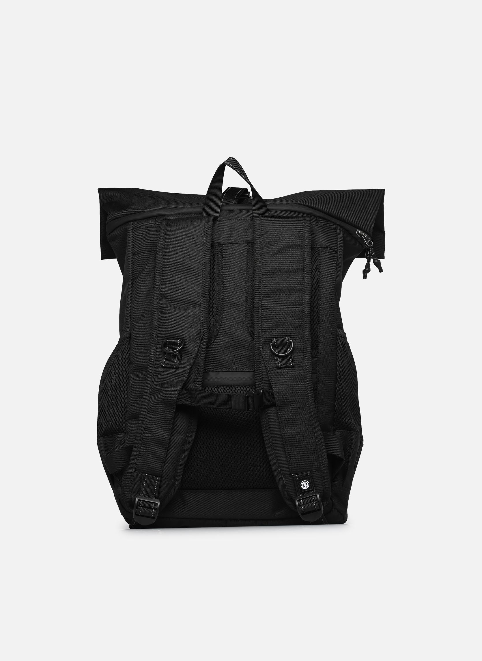 Rucksäcke Ground Skate Roll Top schwarz Element Rucksäcke Ground Skate Roll Top schwarz FLINT BLACK