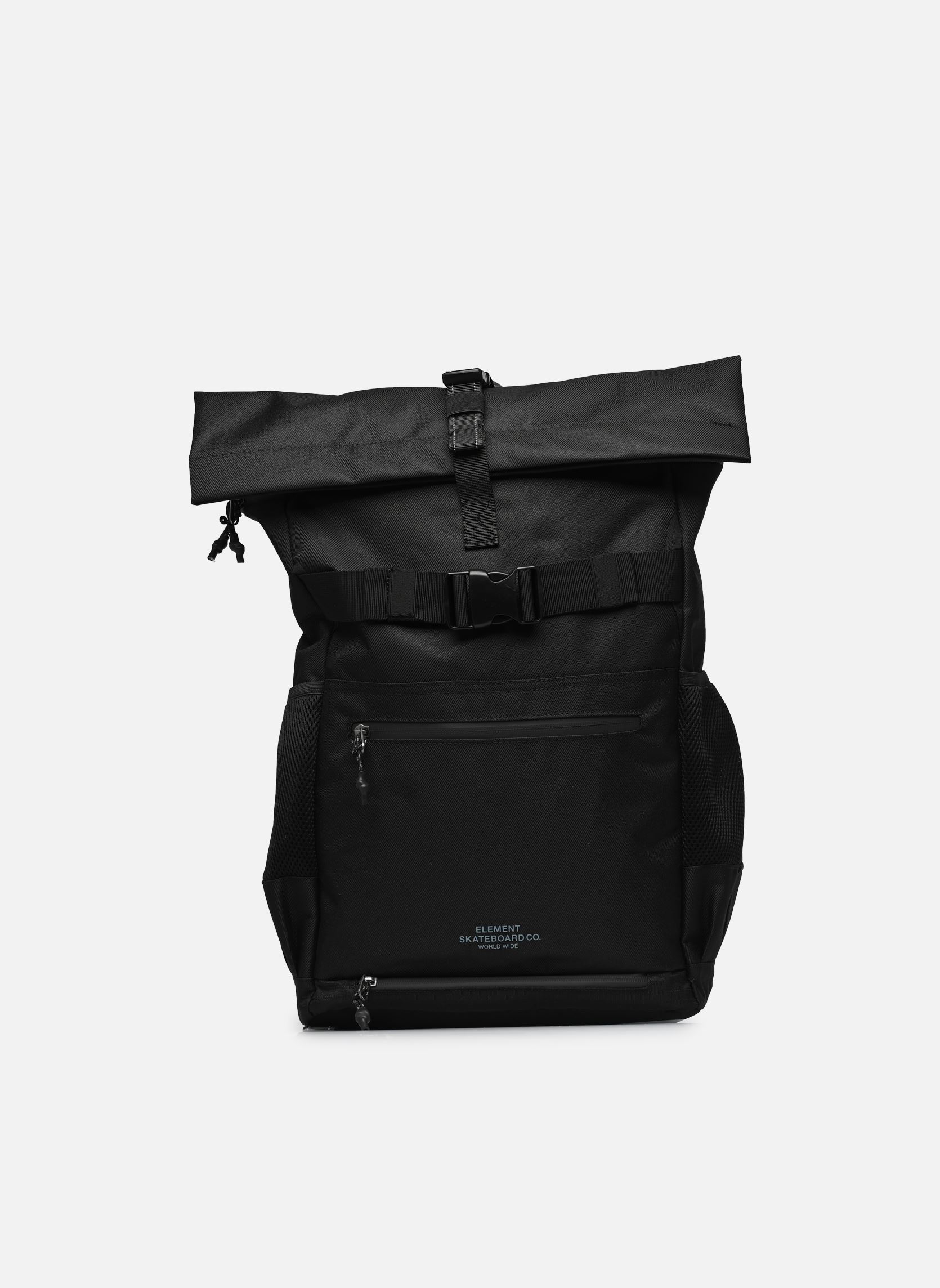 Rucksäcke Ground Skate Roll Top schwarz Element Rucksäcke Ground Skate Roll Top schwarz FLINT BLACK