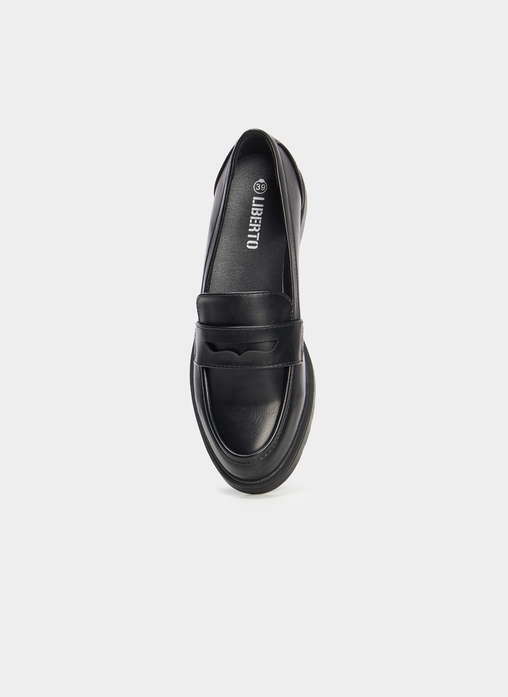 Mocassins MAKATA_S_F_MOC_2_242 femme noir LIBERTO Mocassins MAKATA_S_F_MOC_2_242 femme noir Noir