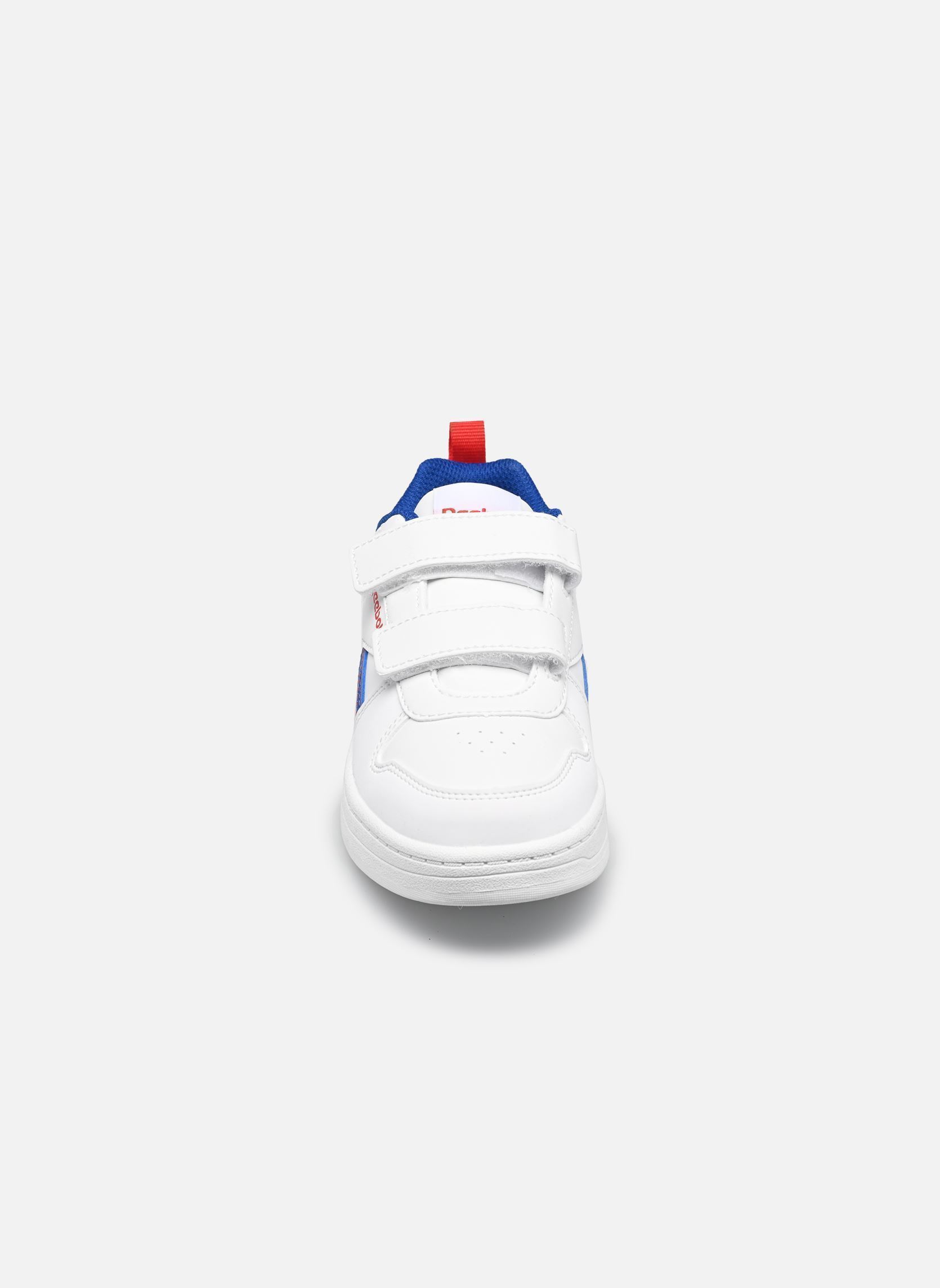 Baskets Reebok Royal Prime 2.0 Two Strap blanc Reebok Baskets Reebok Royal Prime 2.0 Two Strap blanc WHITE/VECTORBLUE/VECTORRED