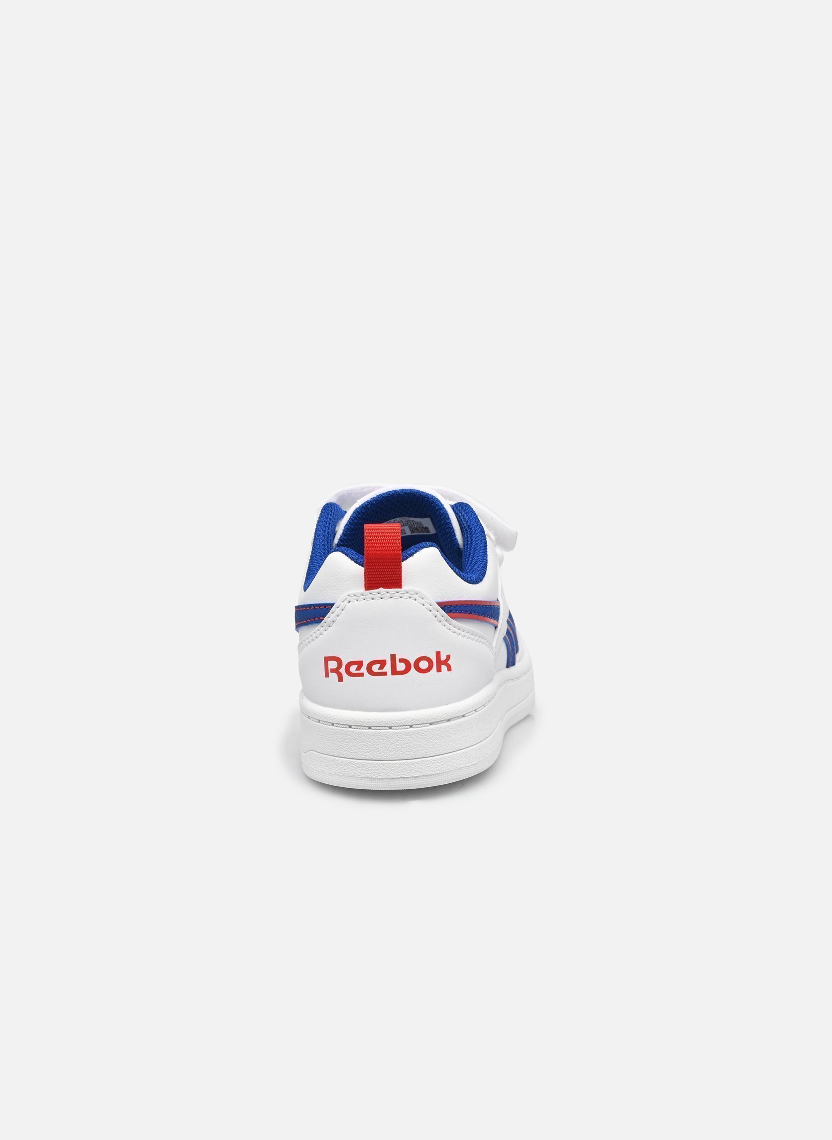 Baskets Reebok Royal Prime 2.0 Two Strap blanc Reebok Baskets Reebok Royal Prime 2.0 Two Strap blanc WHITE/VECTORBLUE/VECTORRED