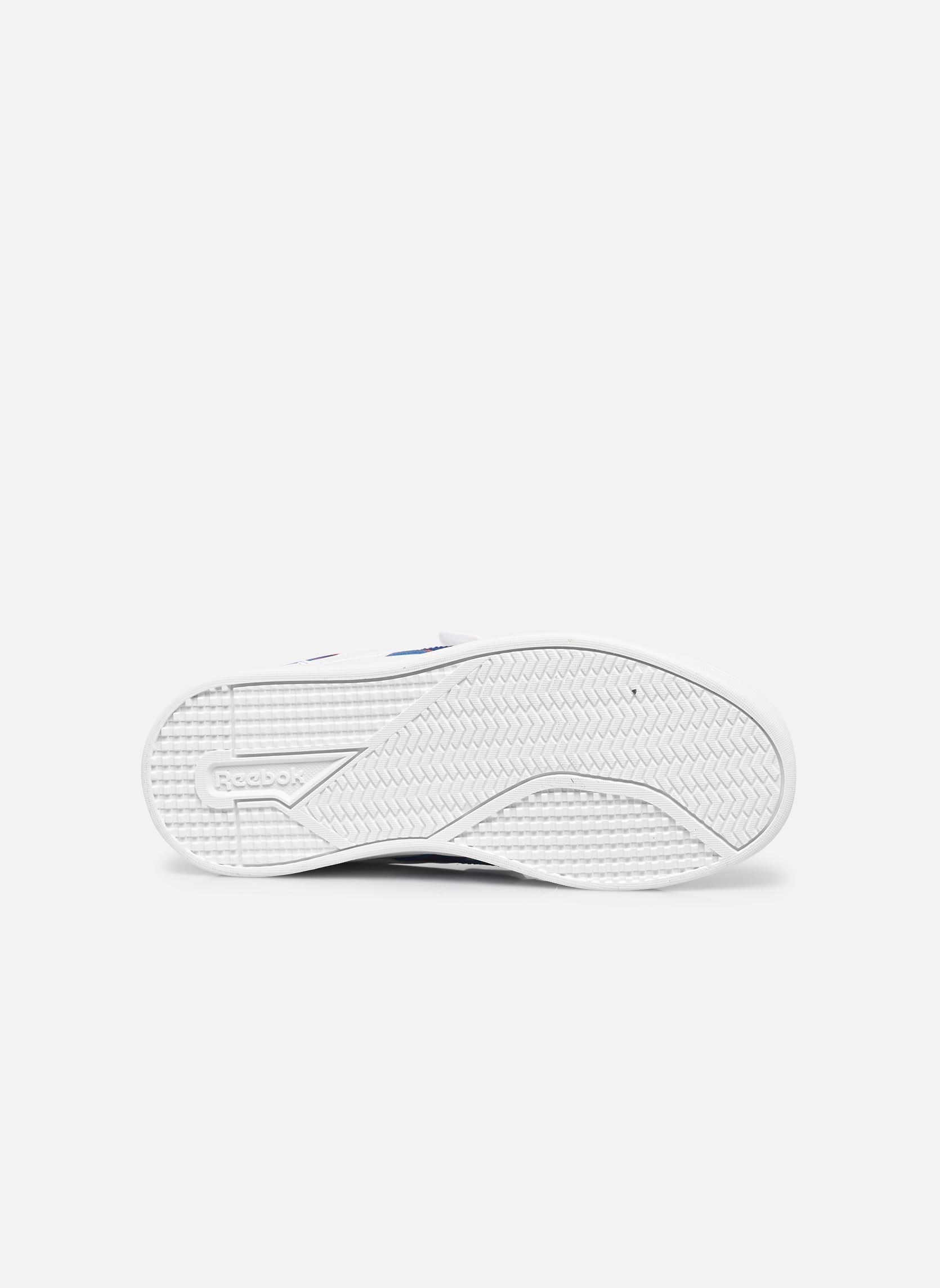 Baskets Reebok Royal Prime 2.0 Two Strap blanc Reebok Baskets Reebok Royal Prime 2.0 Two Strap blanc WHITE/VECTORBLUE/VECTORRED