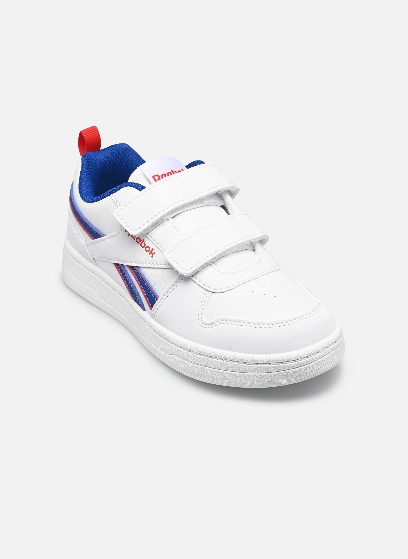 Baskets basses enfant Reebok Classic ROYAL PRIME 2.0 TWO STRAP HOOP LOOP - vue 4