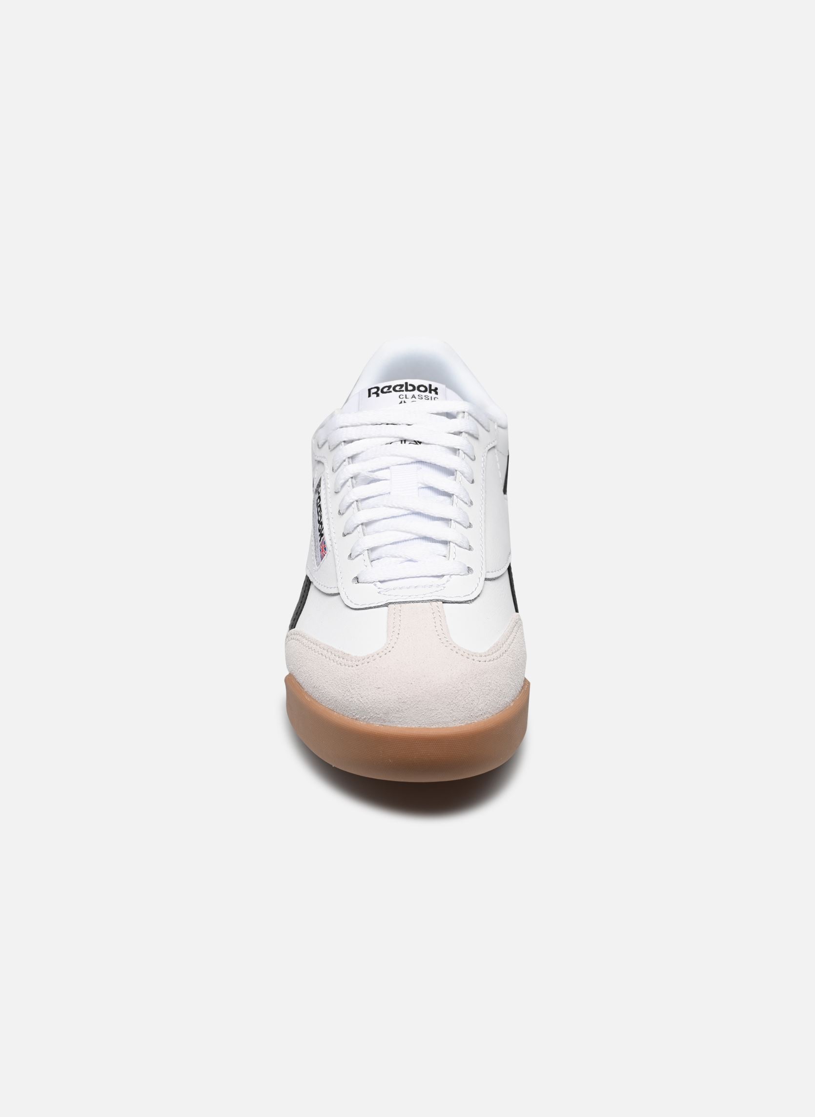 Niedrige Sneaker Campio XT J weiß Reebok Niedrige Sneaker Campio XT J weiß White/Black/Barely Grey/Gum
