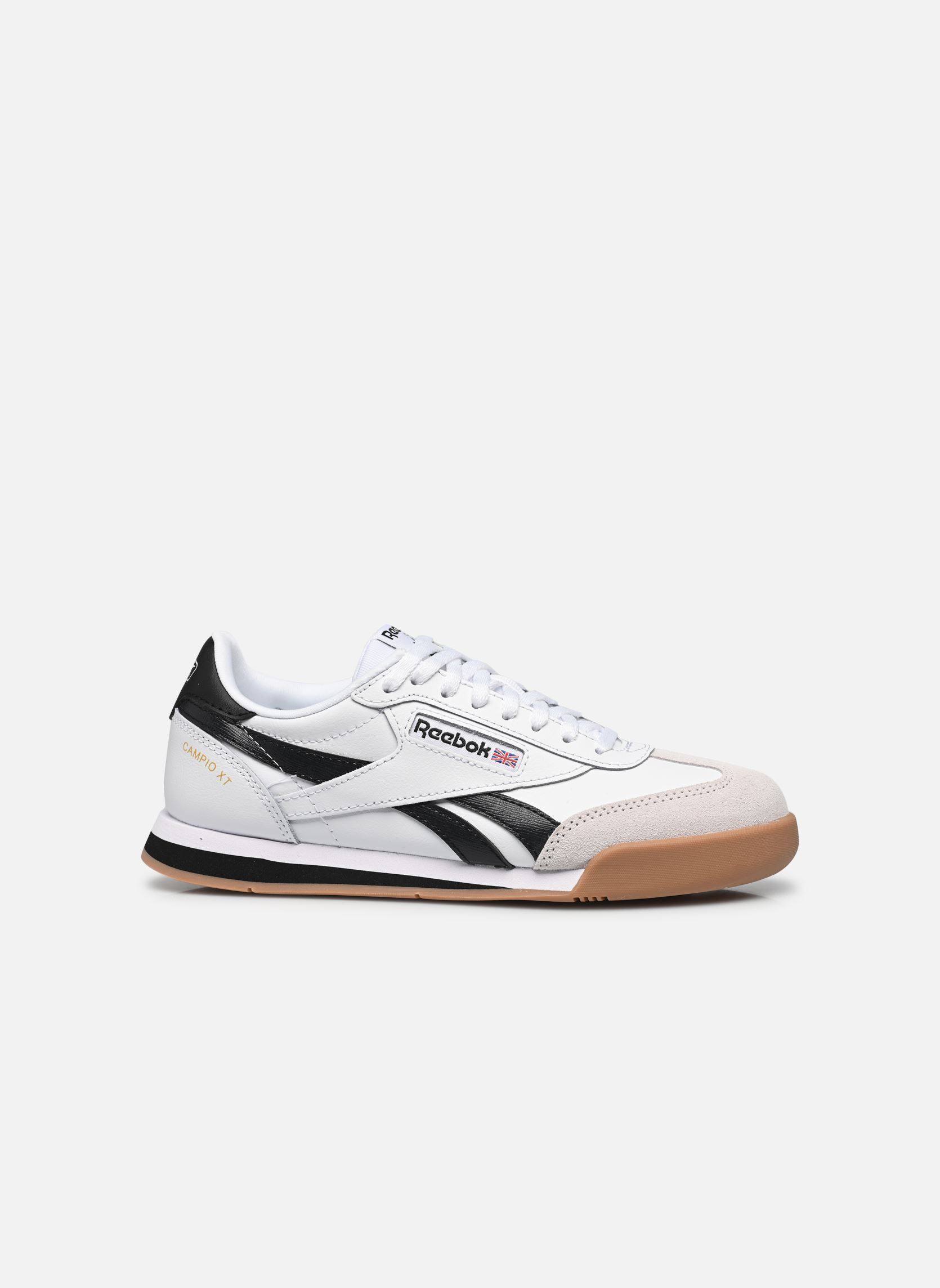 Niedrige Sneaker Campio XT J weiß Reebok Niedrige Sneaker Campio XT J weiß White/Black/Barely Grey/Gum