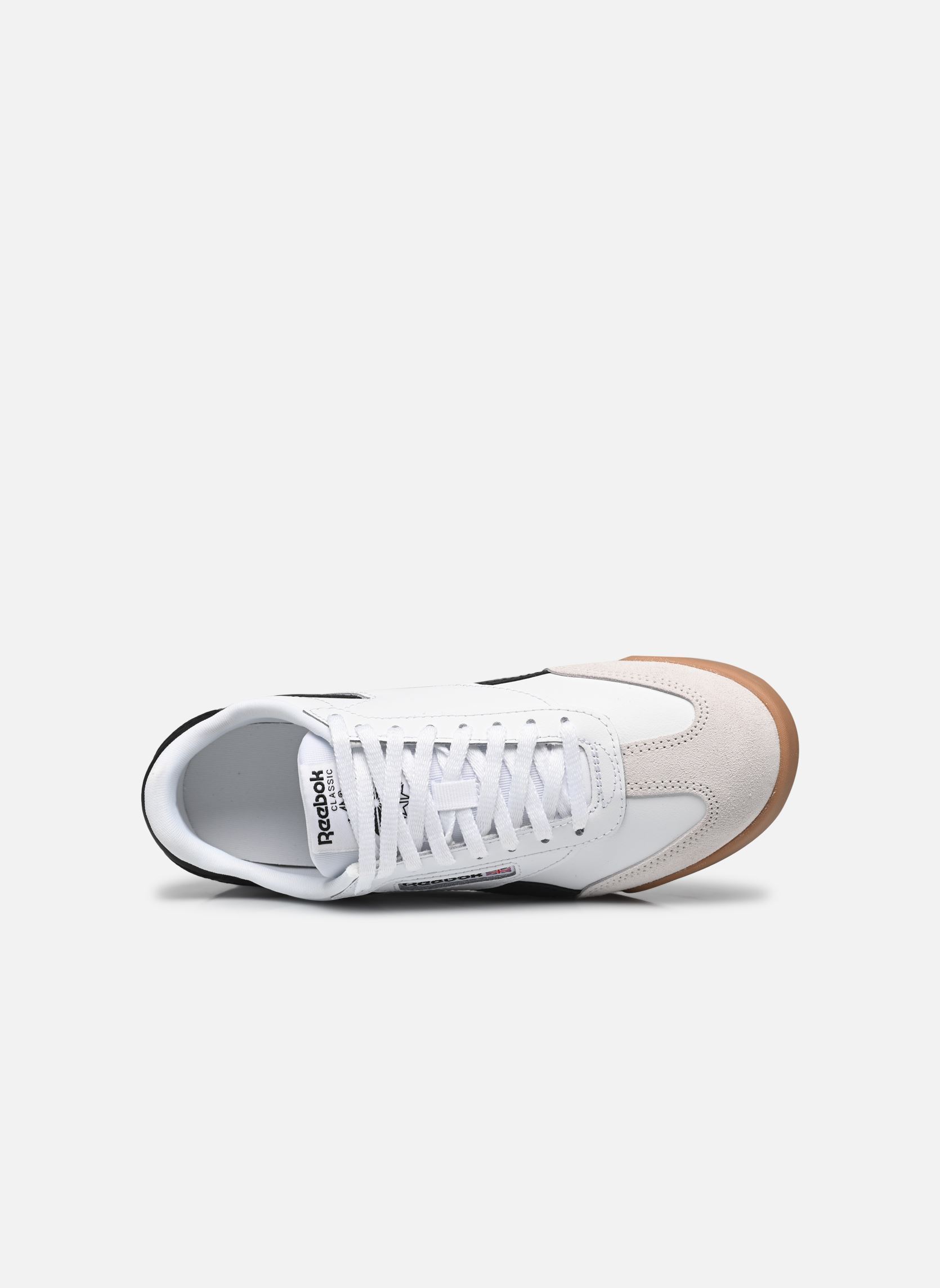 Niedrige Sneaker Campio XT J weiß Reebok Niedrige Sneaker Campio XT J weiß White/Black/Barely Grey/Gum
