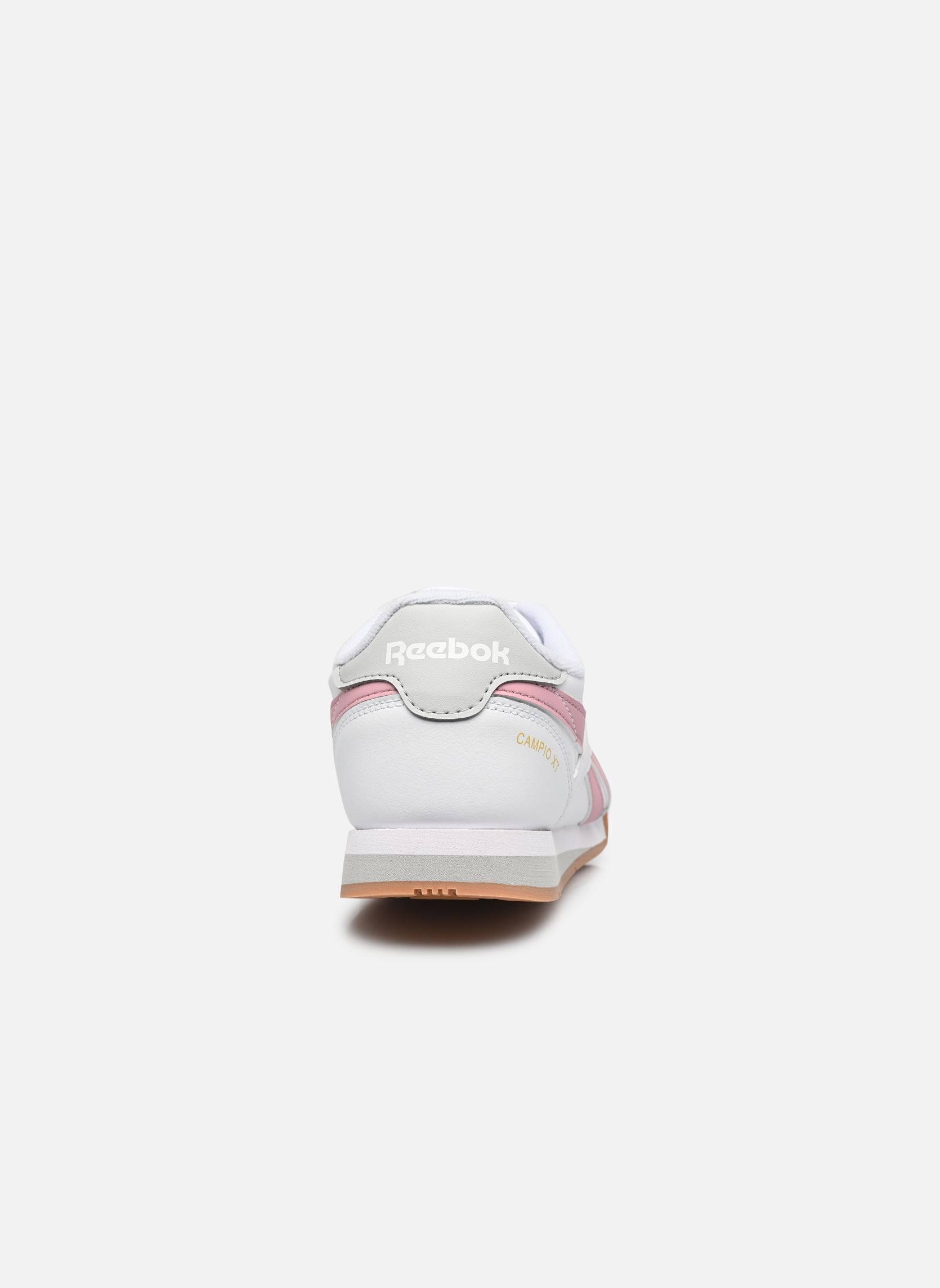 Niedrige Sneaker Campio XT J weiß Reebok Niedrige Sneaker Campio XT J weiß FTWRWHITE/DUSTYROSE/GUM06