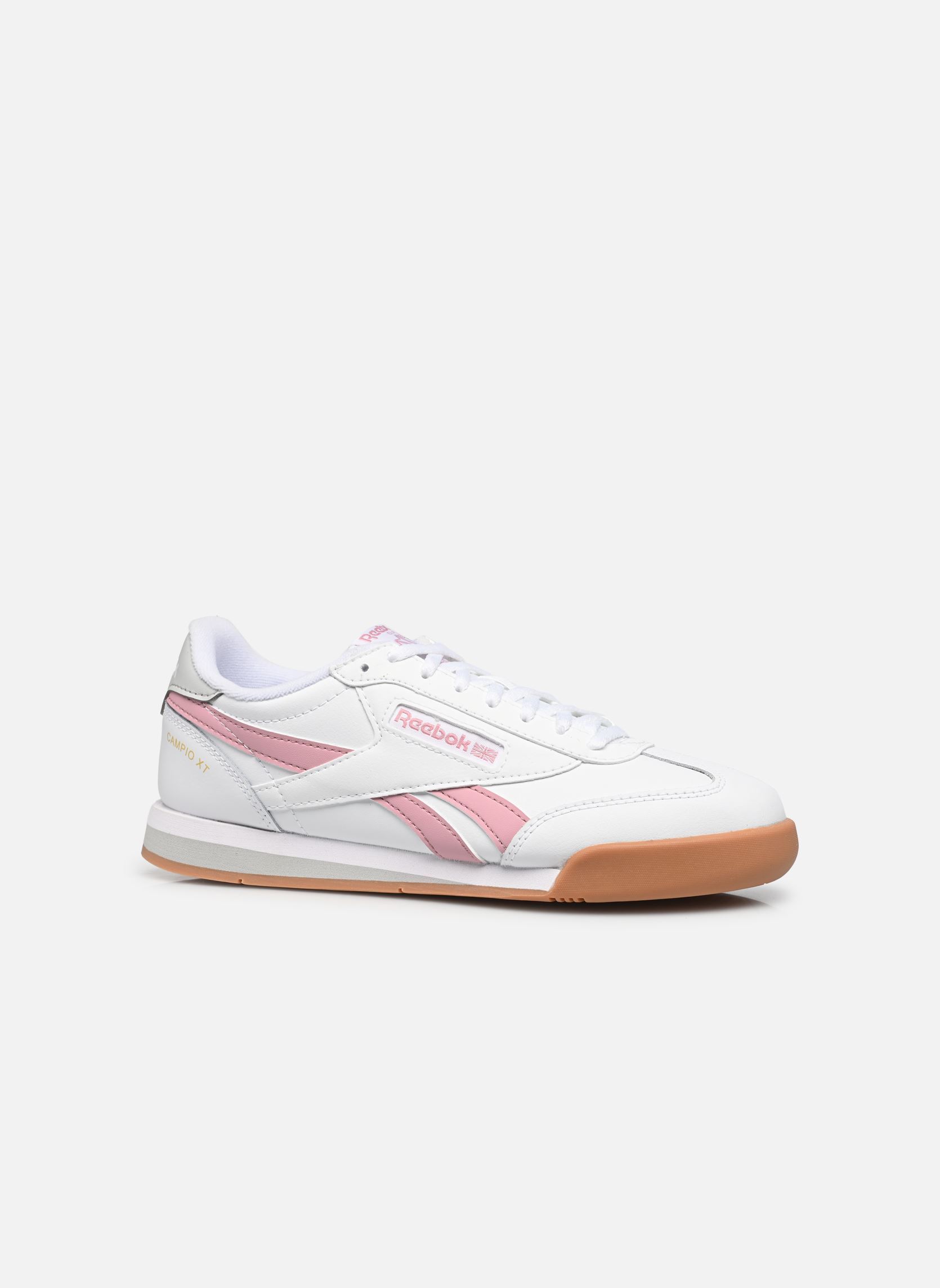 Niedrige Sneaker Campio XT J weiß Reebok Niedrige Sneaker Campio XT J weiß FTWRWHITE/DUSTYROSE/GUM06