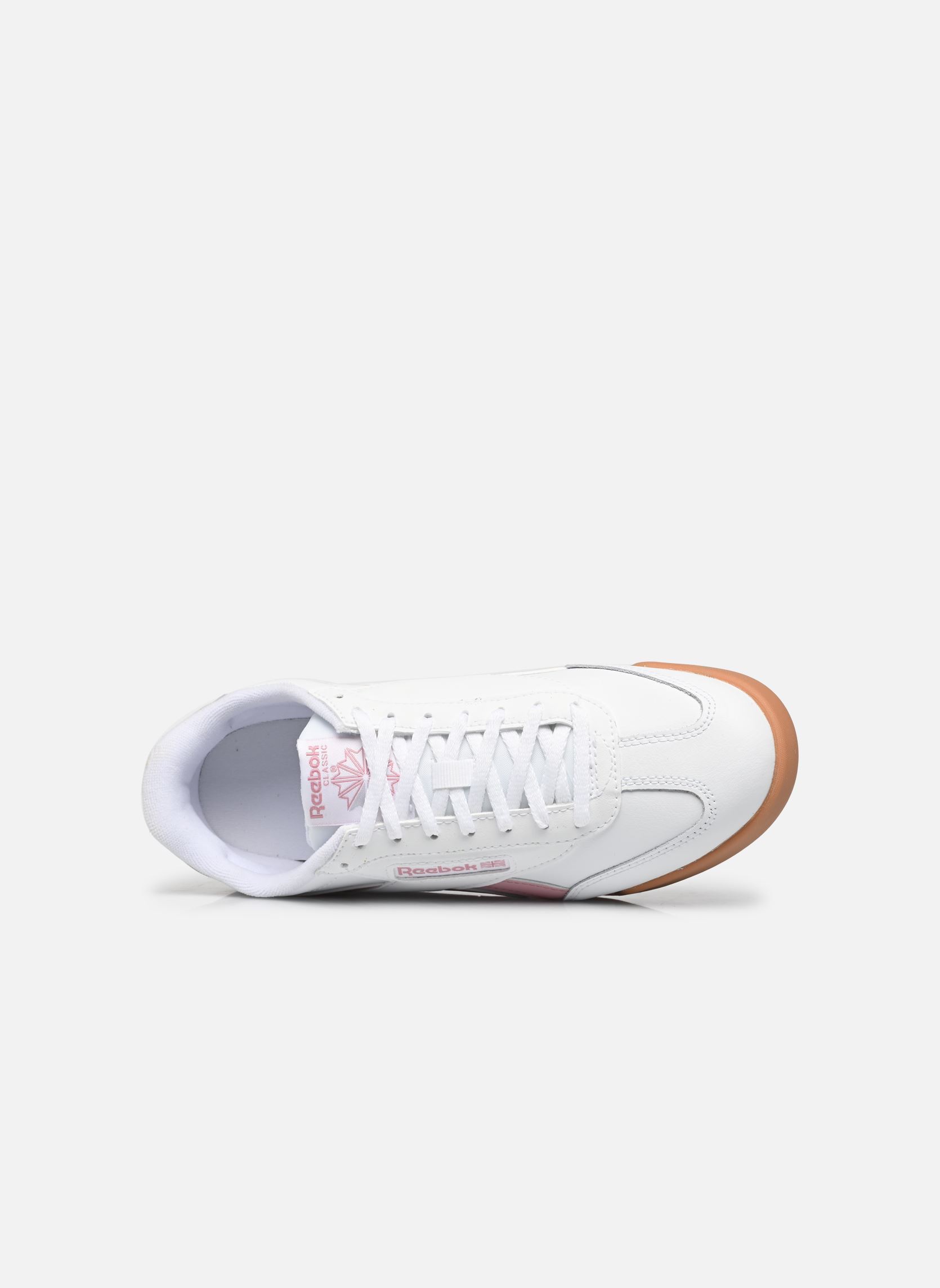 Niedrige Sneaker Campio XT J weiß Reebok Niedrige Sneaker Campio XT J weiß FTWRWHITE/DUSTYROSE/GUM06