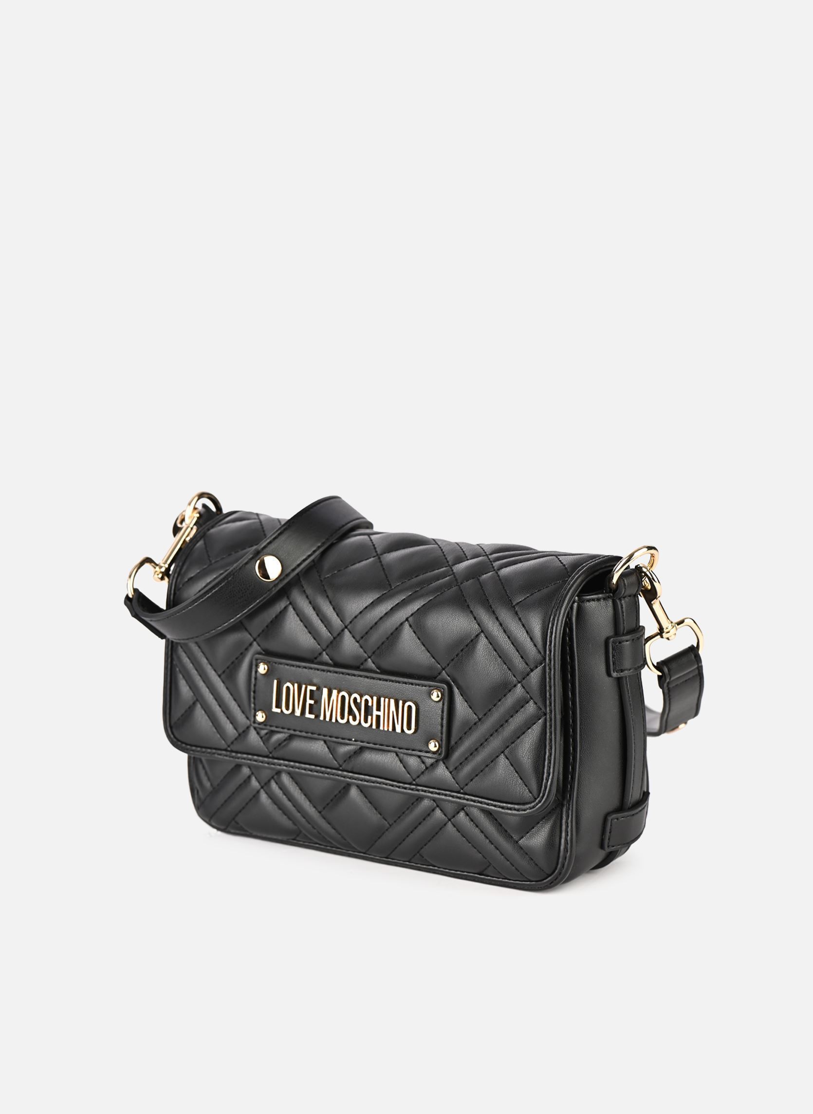 Schoudertassen Quilted Bag JC4210PP0M dames zwart Love Moschino Schoudertassen Quilted Bag JC4210PP0M dames zwart BLACK