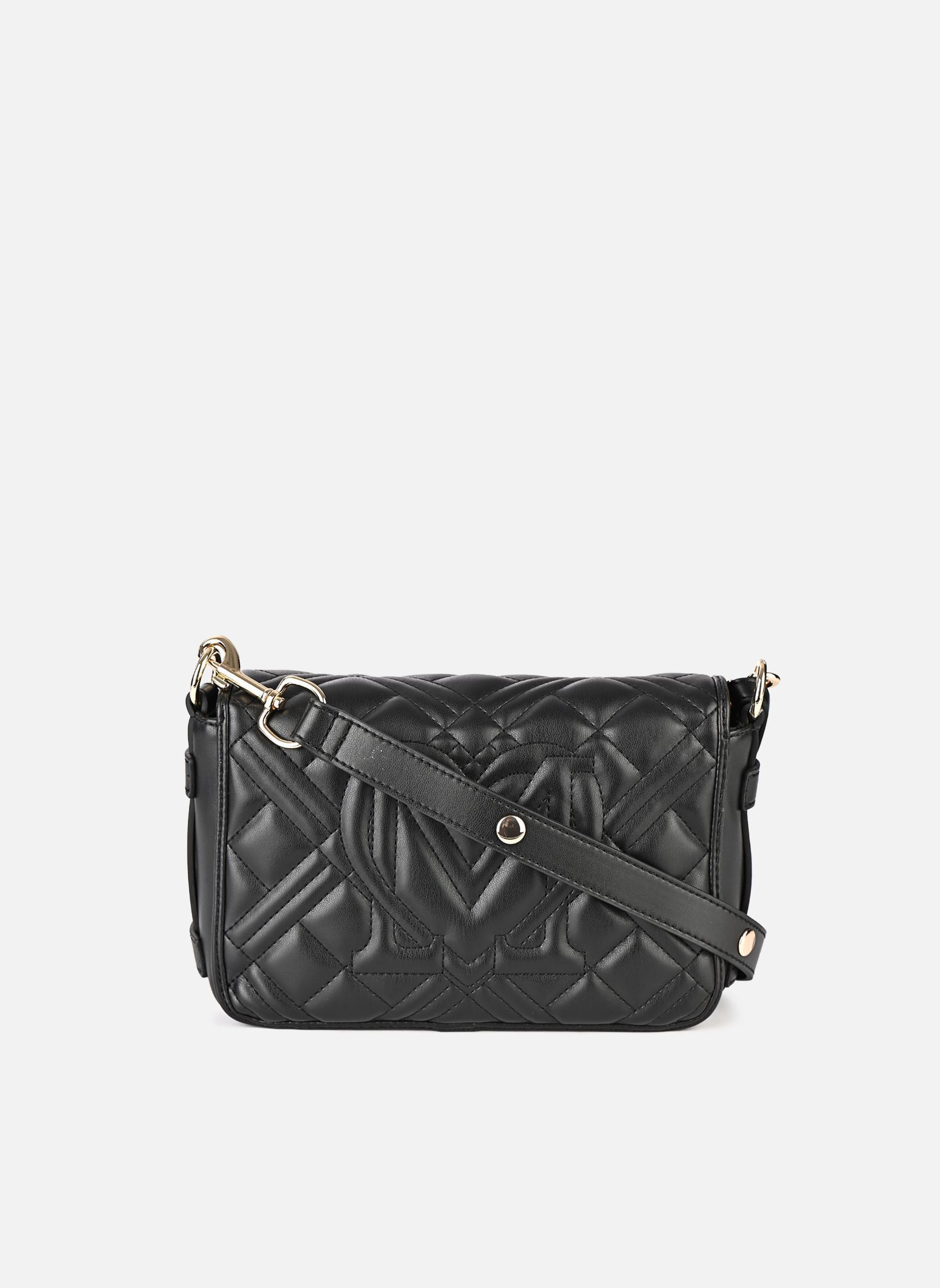 Schoudertassen Quilted Bag JC4210PP0M dames zwart Love Moschino Schoudertassen Quilted Bag JC4210PP0M dames zwart BLACK