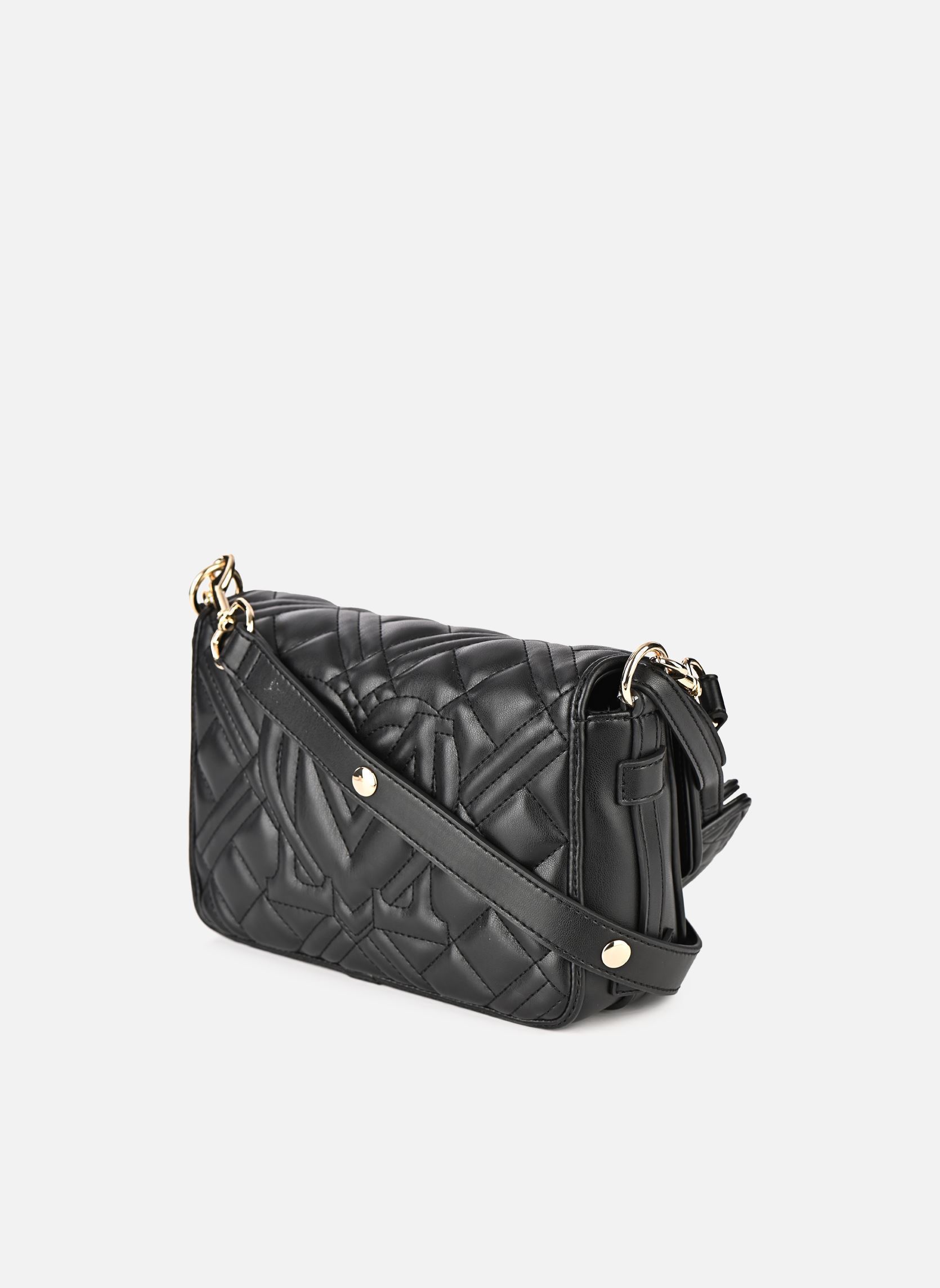 Schoudertassen Quilted Bag JC4210PP0M dames zwart Love Moschino Schoudertassen Quilted Bag JC4210PP0M dames zwart BLACK