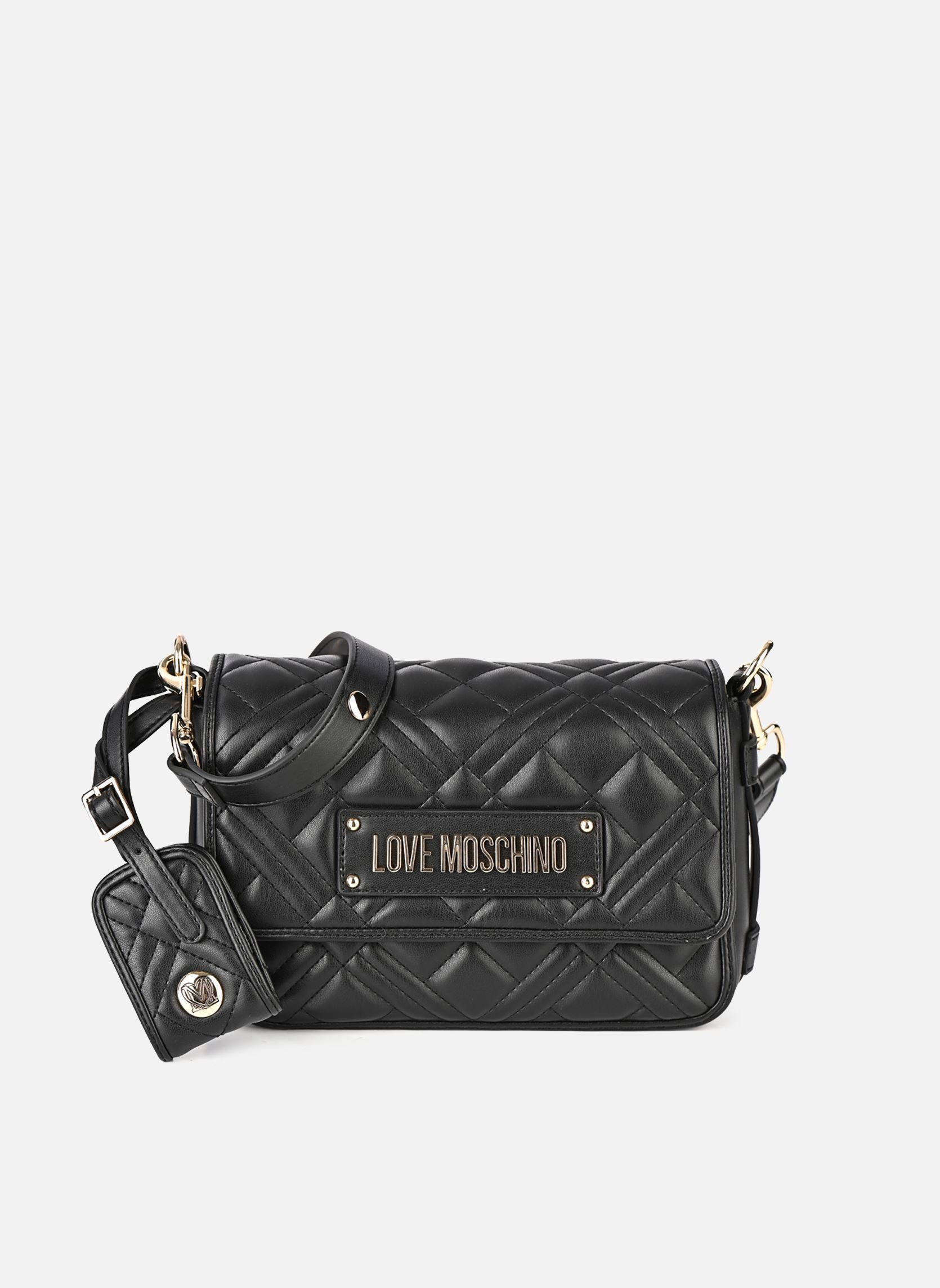 Schoudertassen Quilted Bag JC4210PP0M dames zwart Love Moschino Schoudertassen Quilted Bag JC4210PP0M dames zwart BLACK