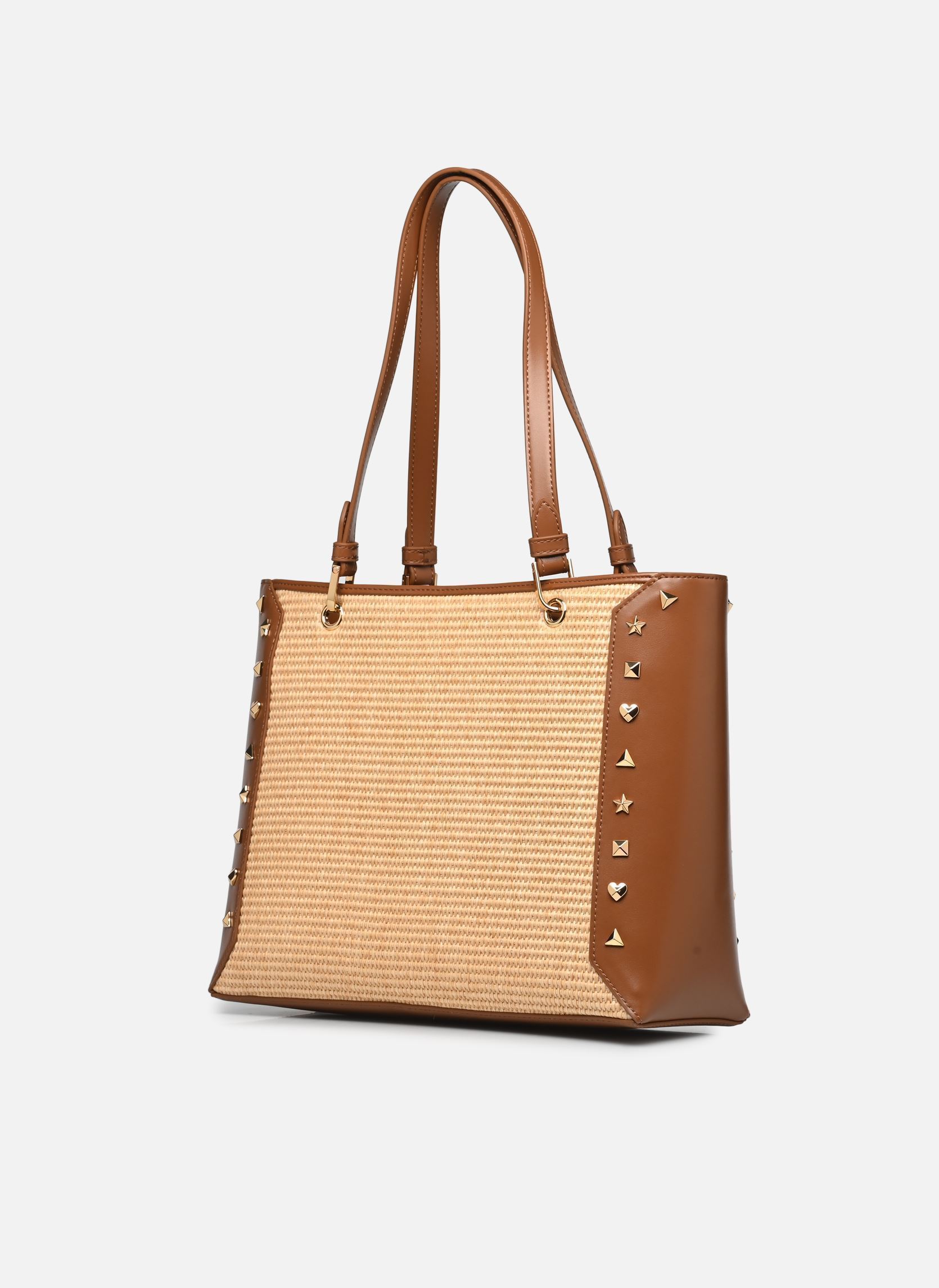 Borse a tracolla Timeless Raffia JC4274PP0M donna beige Love Moschino Borse a tracolla Timeless Raffia JC4274PP0M donna beige NATURAL/CAMEL
