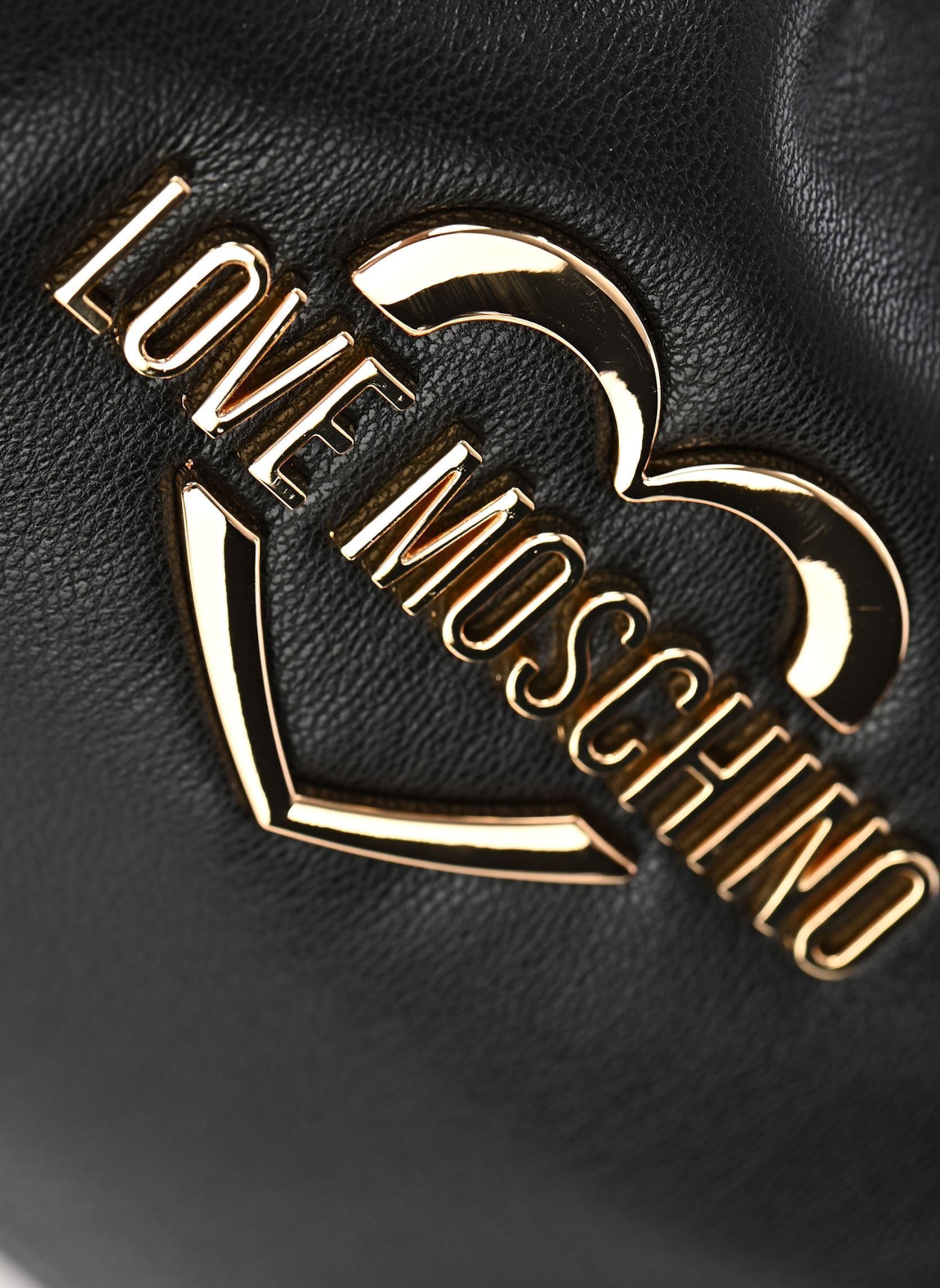 Sacs à main Smart Daily Bag JC4286PP0M femme noir Love Moschino Sacs à main Smart Daily Bag JC4286PP0M femme noir BLACK