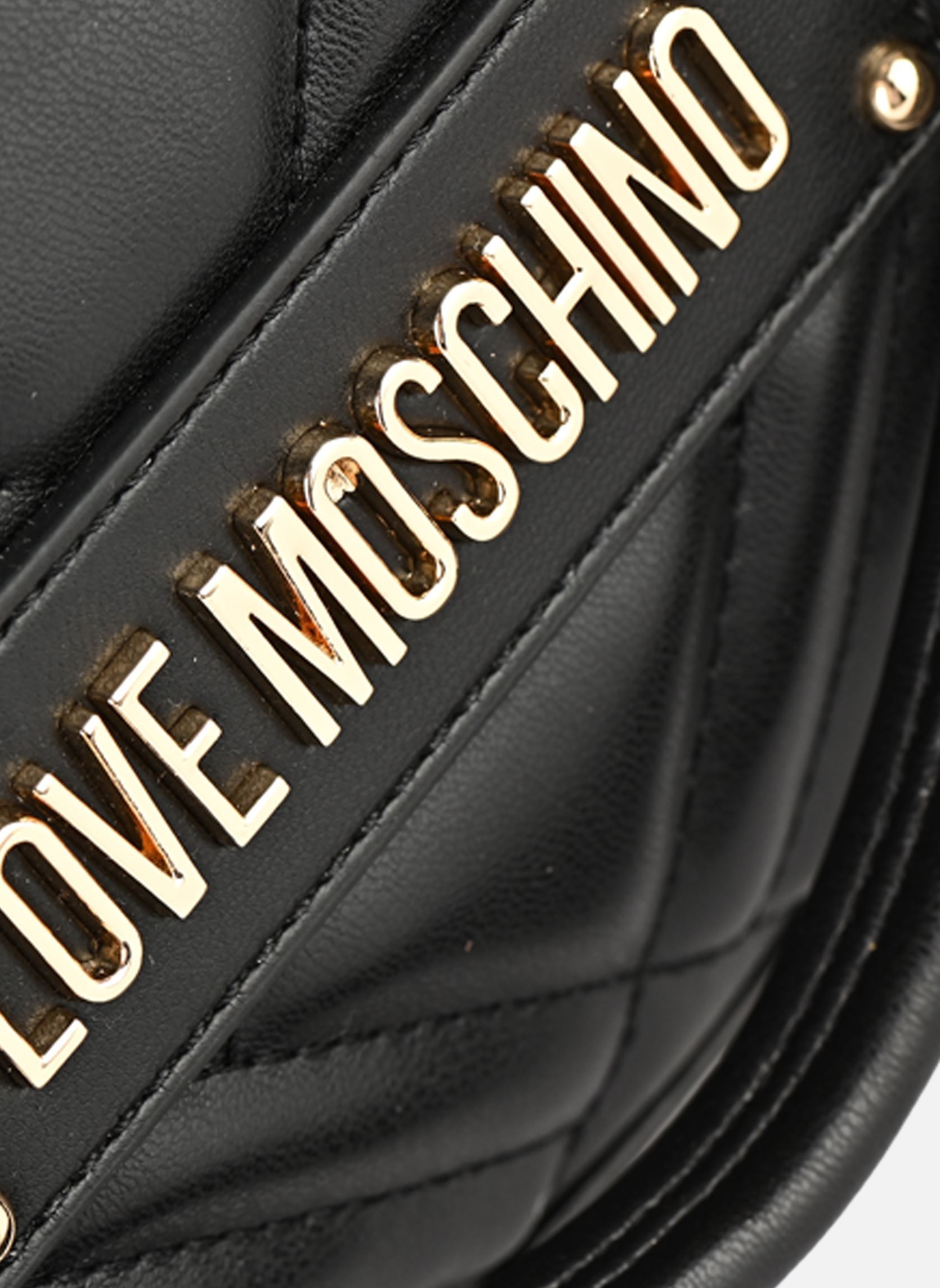 Cabas Quilted Bag JC4145PP0M femme noir Love Moschino Cabas Quilted Bag JC4145PP0M femme noir BLACK