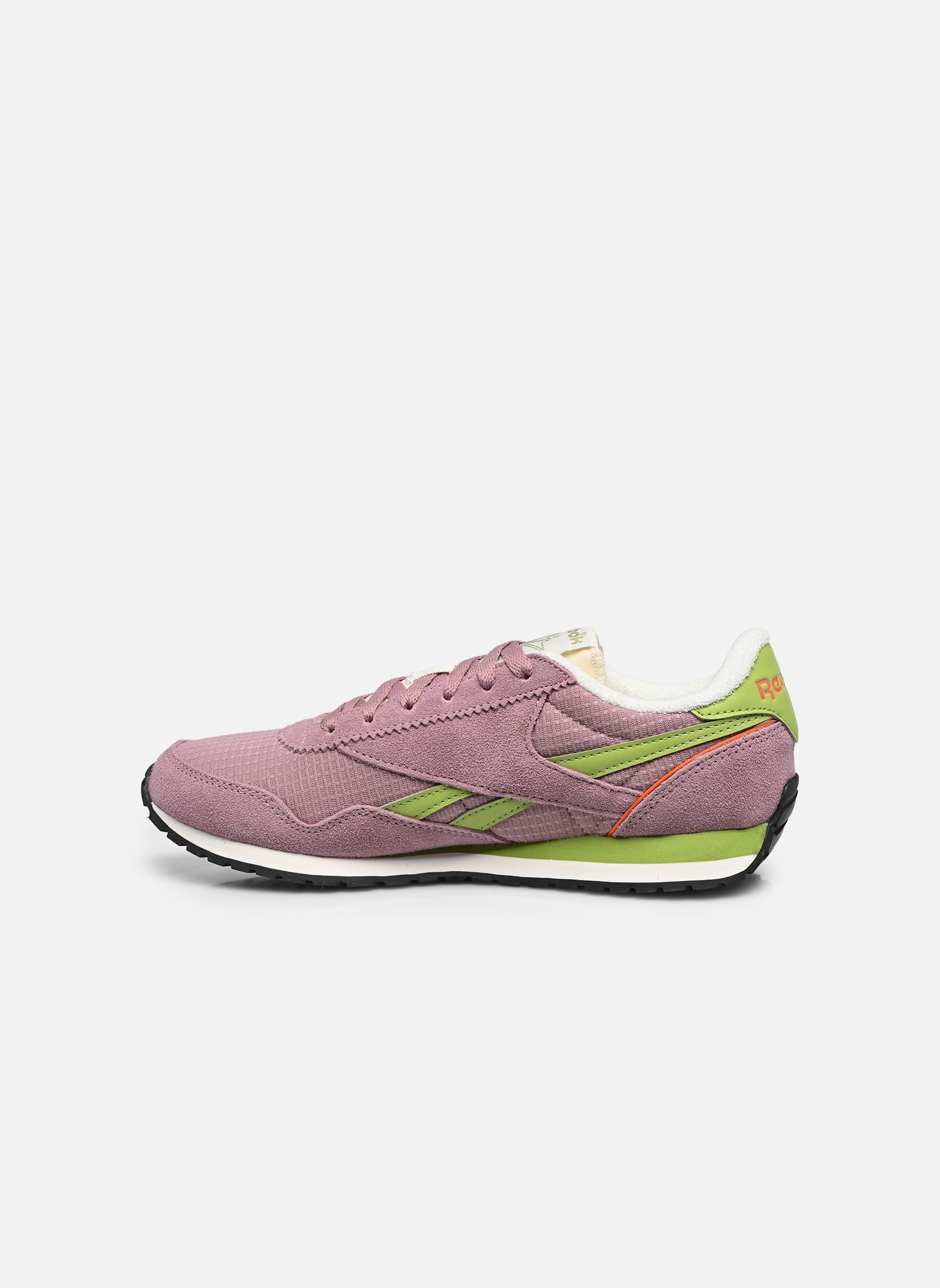 Niedrige Sneaker Classic Az damen violett Reebok Niedrige Sneaker Classic Az damen violett BERRYCHILL/SHAGGREEN/WASHEDBLA