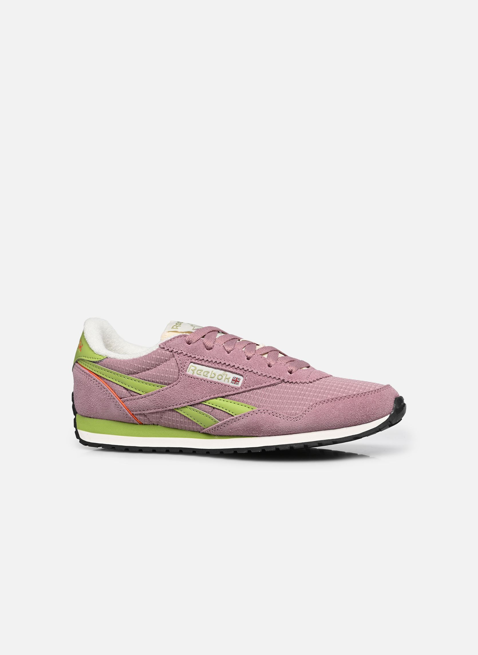 Niedrige Sneaker Classic Az damen violett Reebok Niedrige Sneaker Classic Az damen violett BERRYCHILL/SHAGGREEN/WASHEDBLA